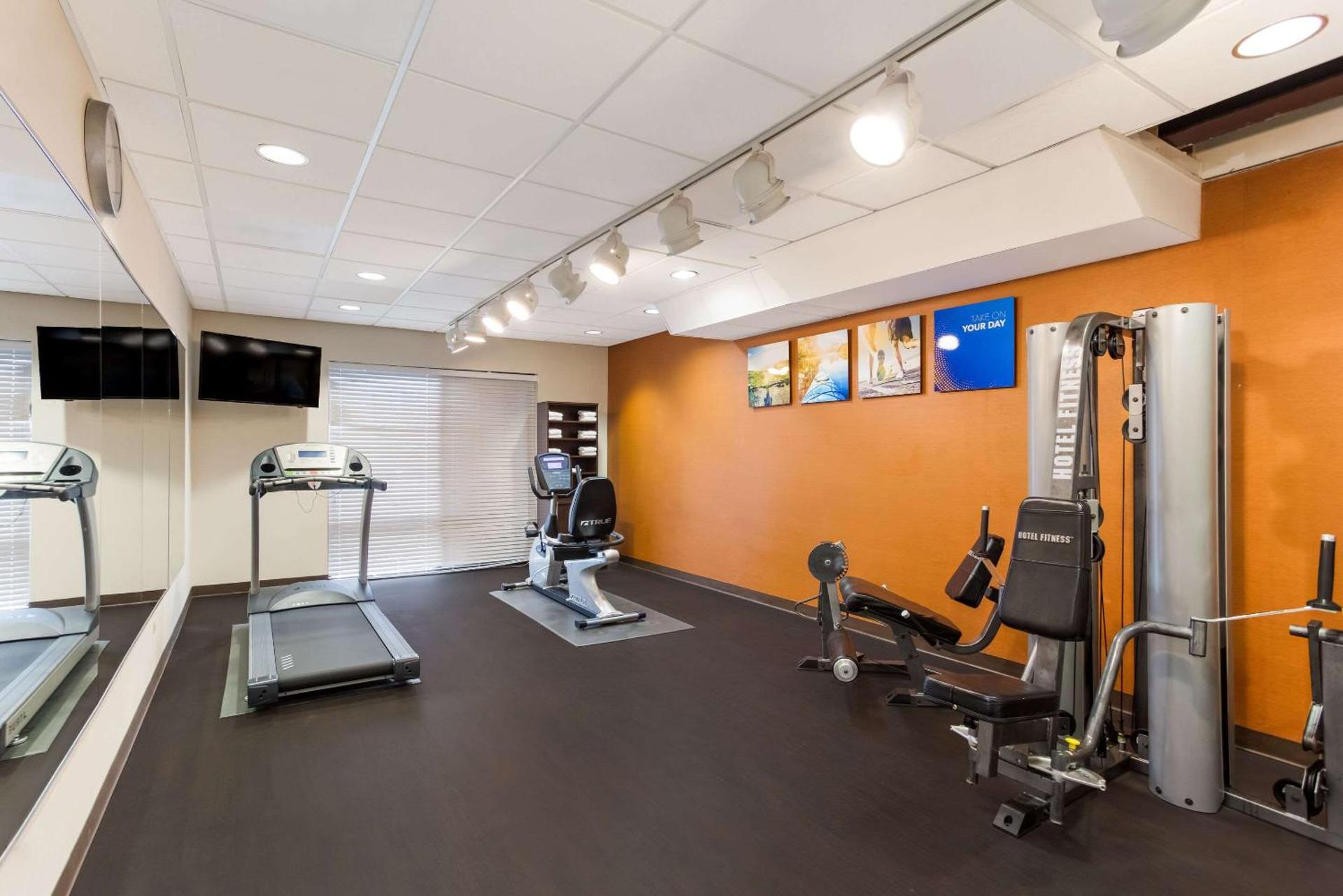Fitness centre/facilities