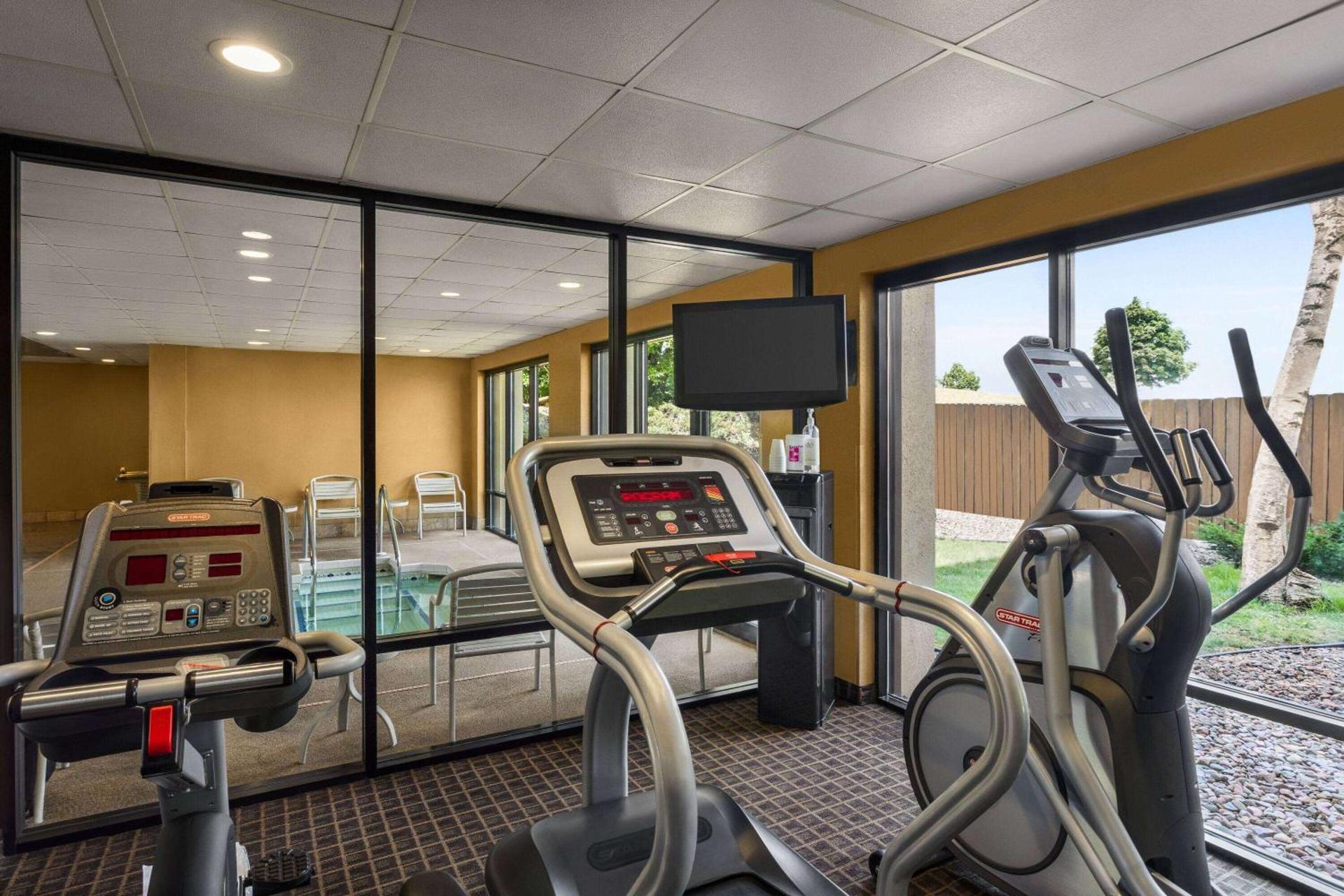 Fitness centre/facilities