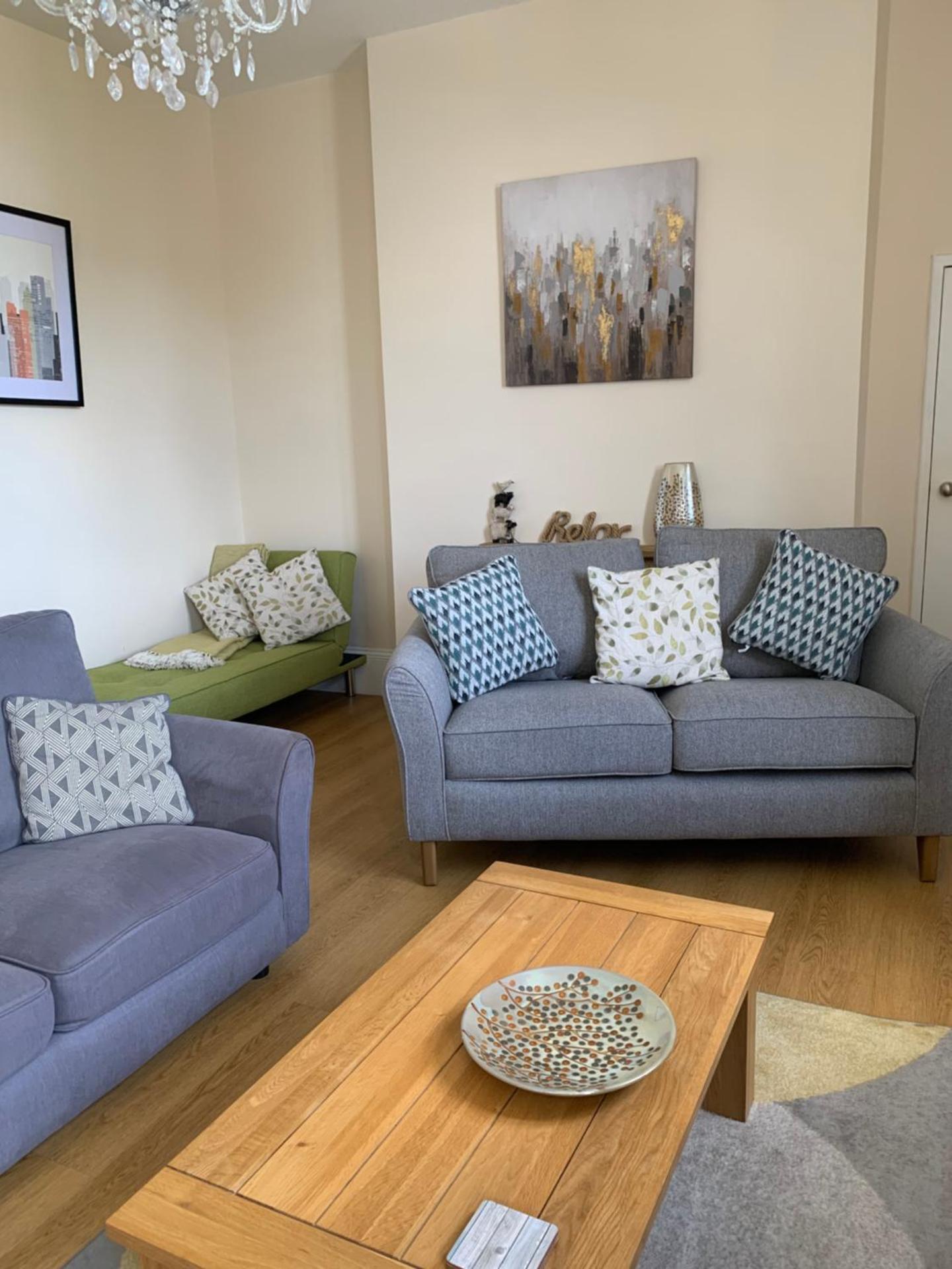 Postman's Knock, Lynmouth, first floor apartment with private parking