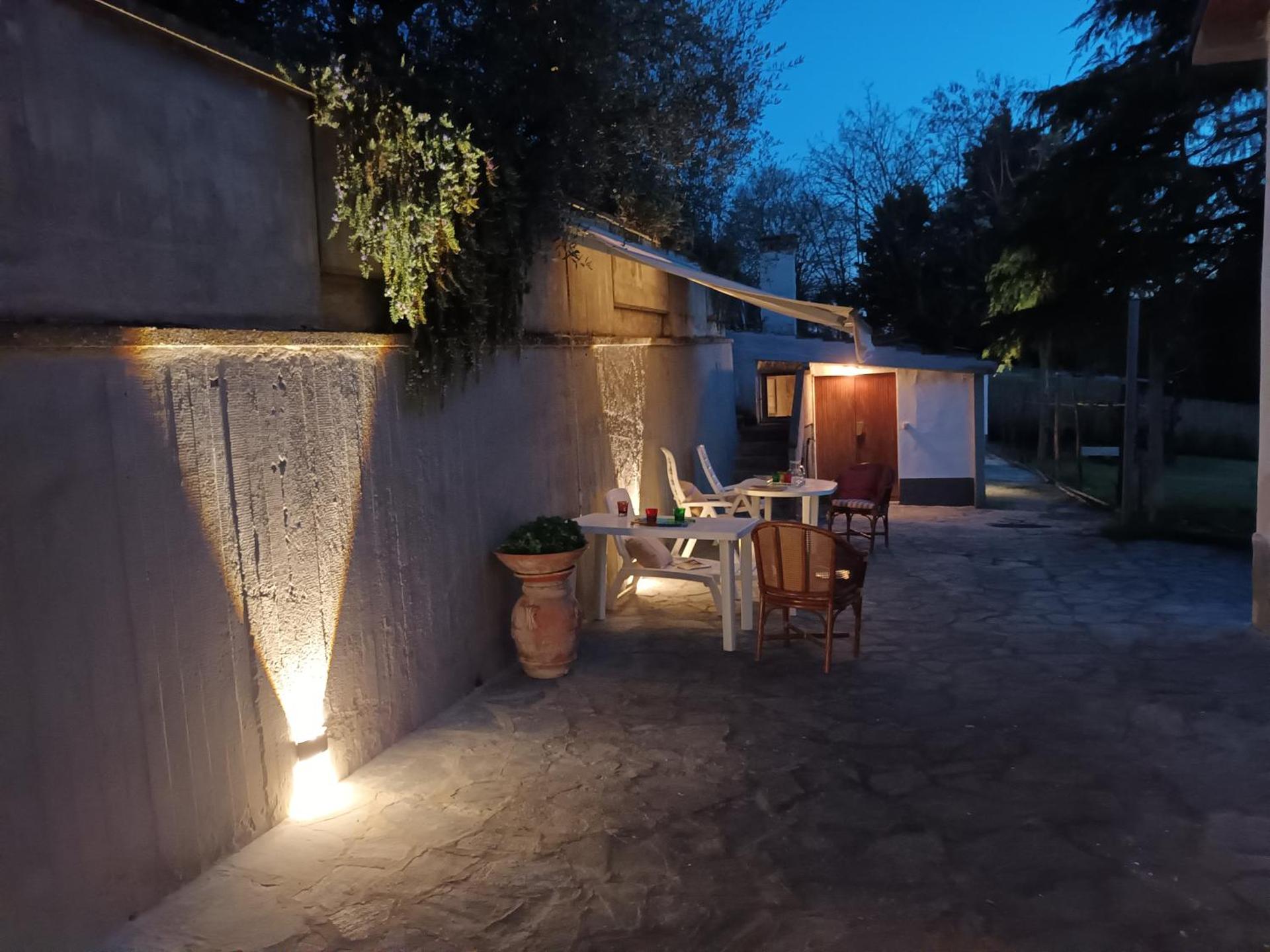 La casa del ponte romano