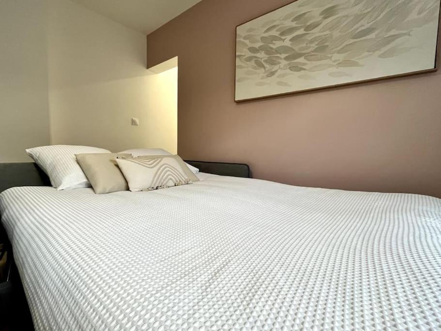 Superbe appartement au Centre ville/Balcon