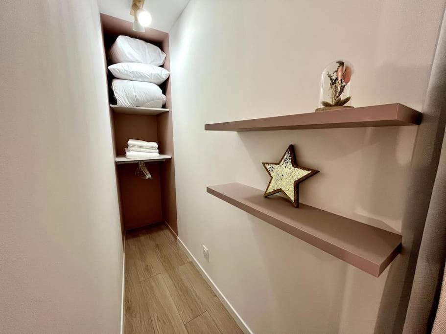 Superbe appartement au Centre ville/Balcon