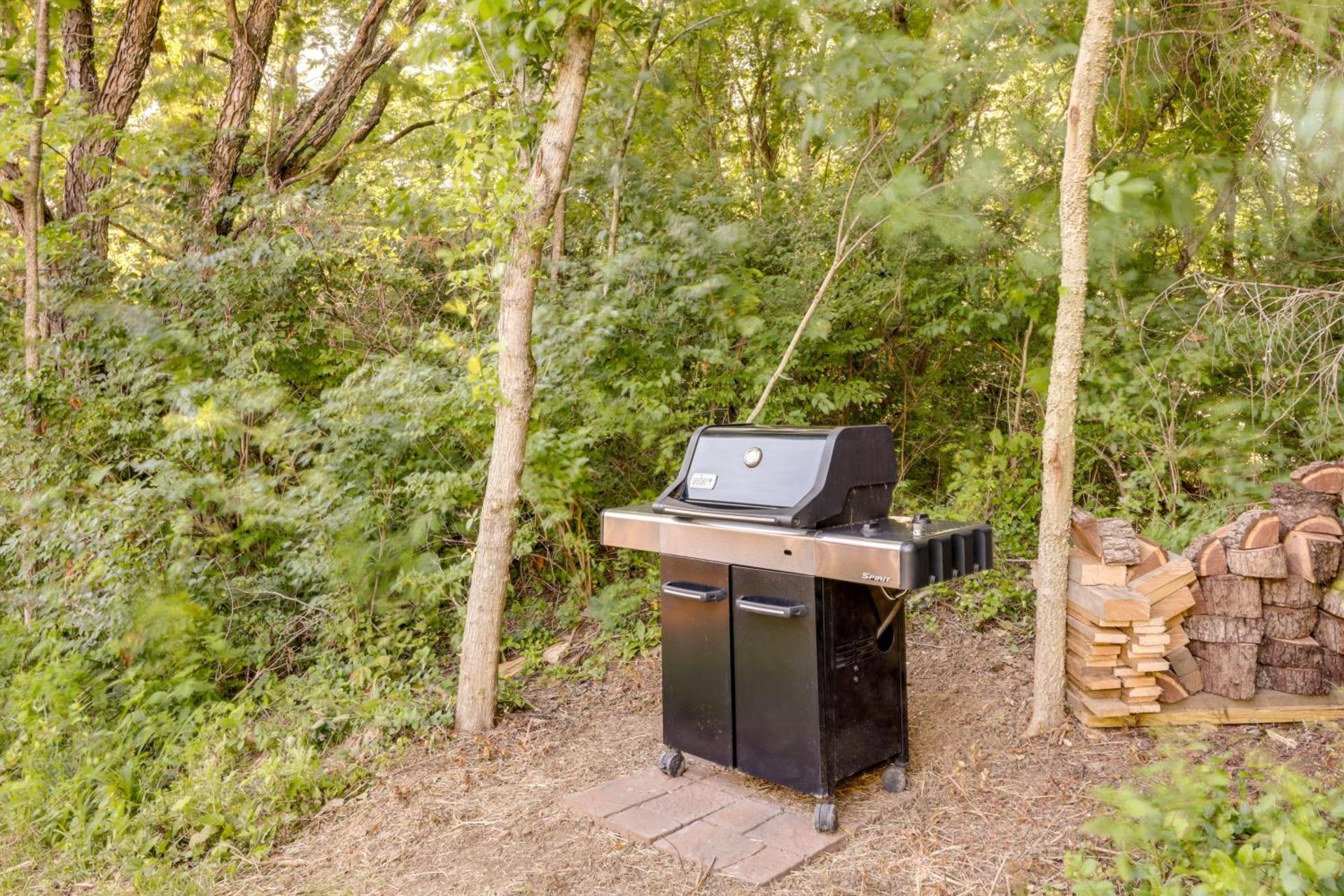 Serene Kentucky Cabin with Fireplace and Fire Pit!