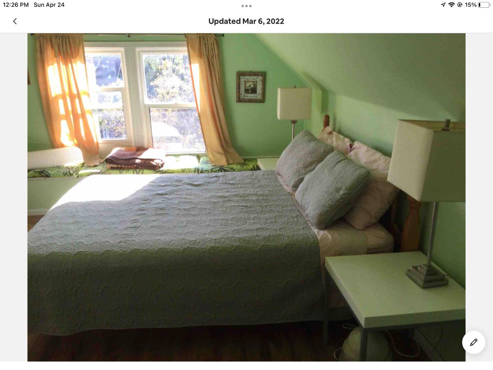 Cozy 1-bedroom loft with falls view 4mins to falls