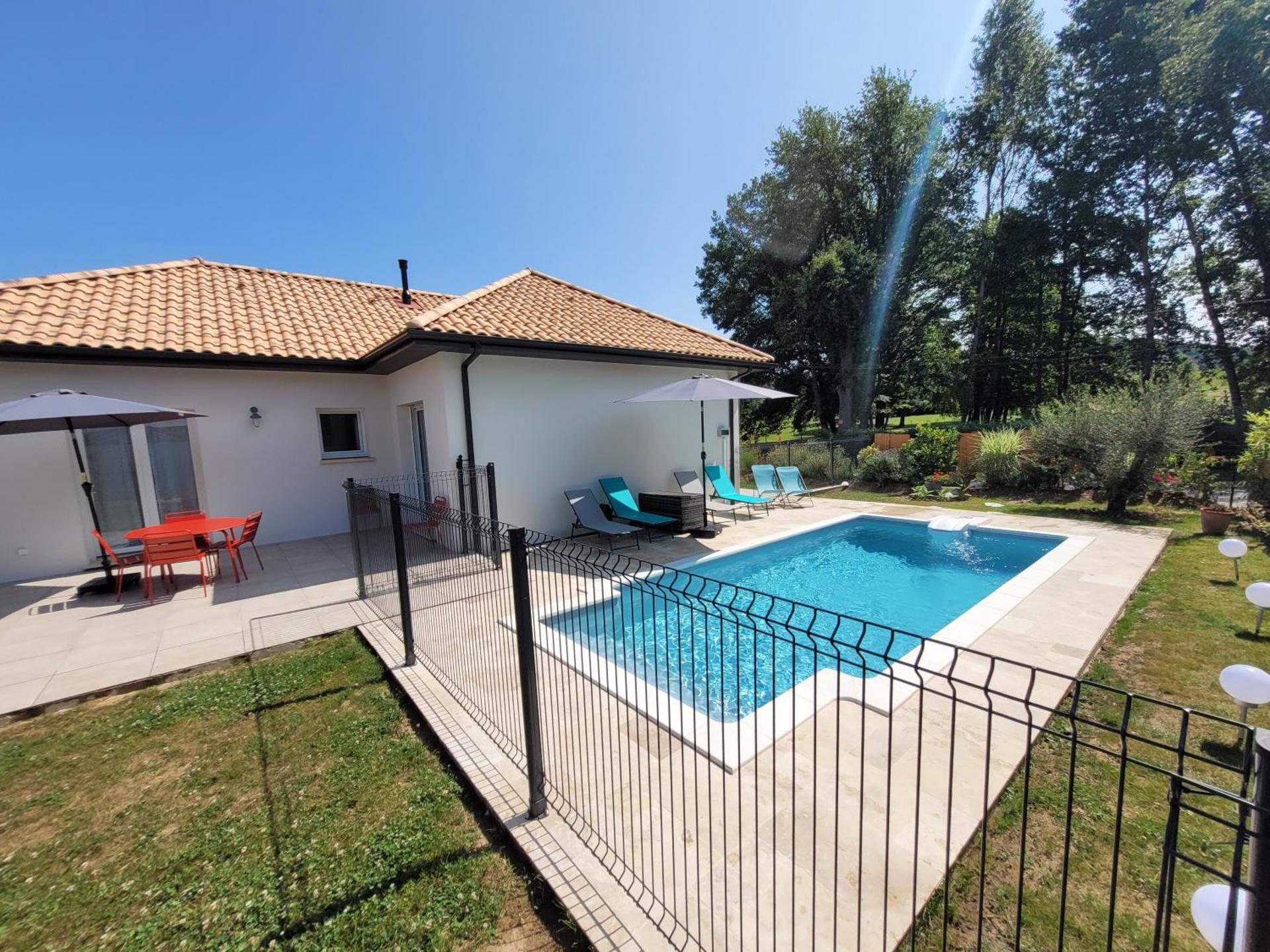 Villa Saumonière I Bords de Dordogne