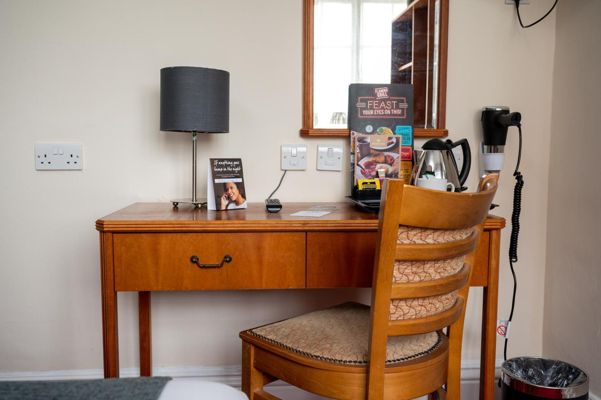 Coffee/tea facilities