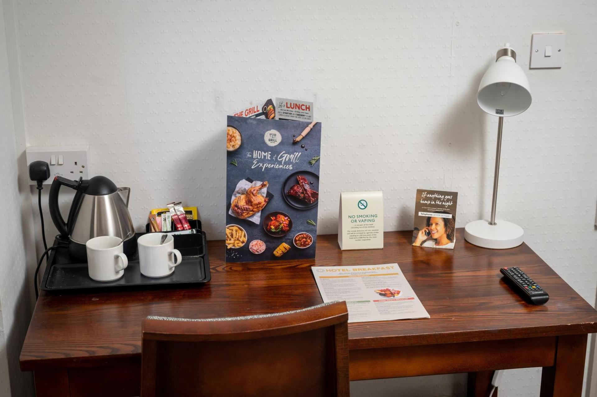 Coffee/tea facilities