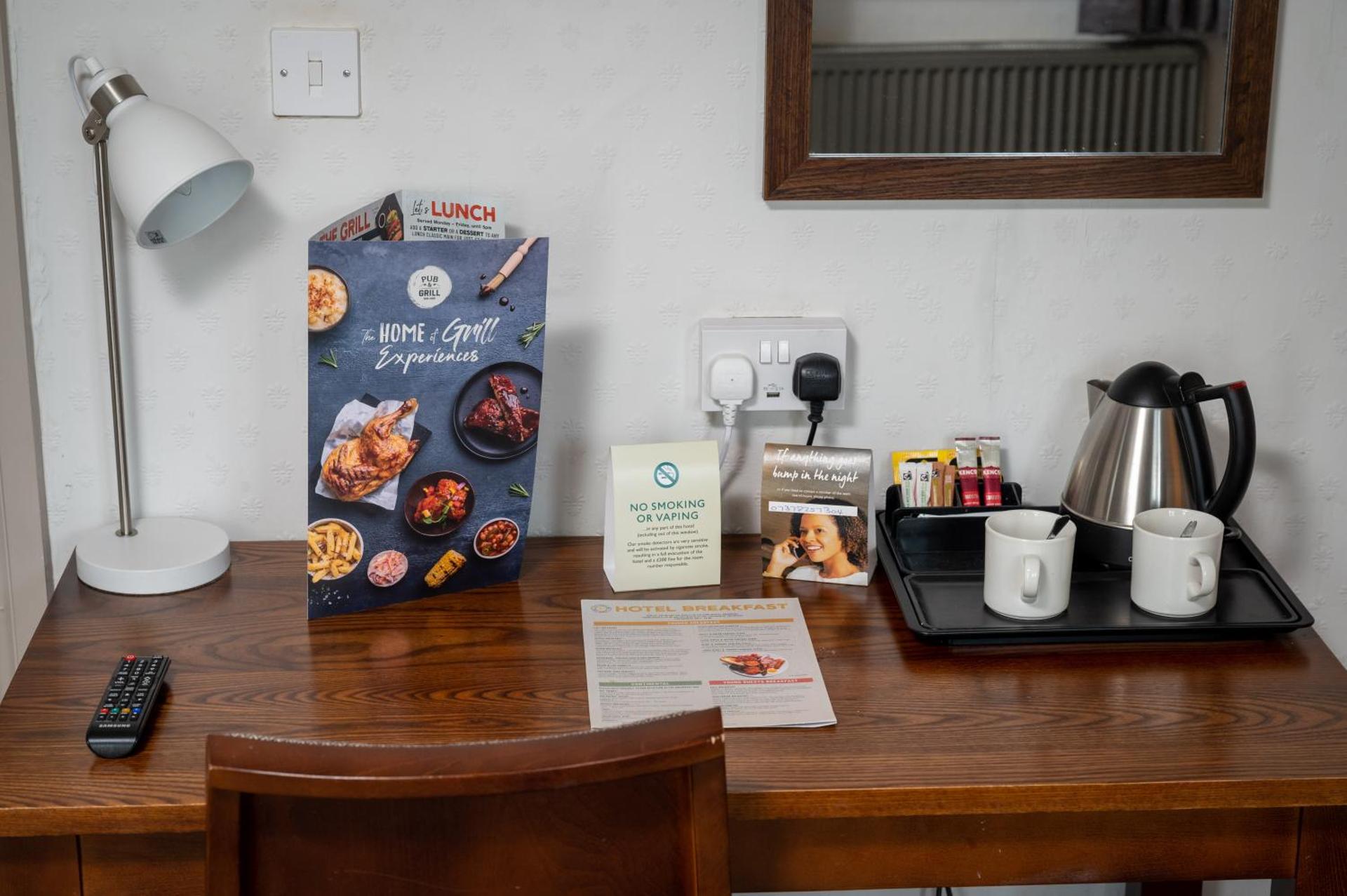 Coffee/tea facilities