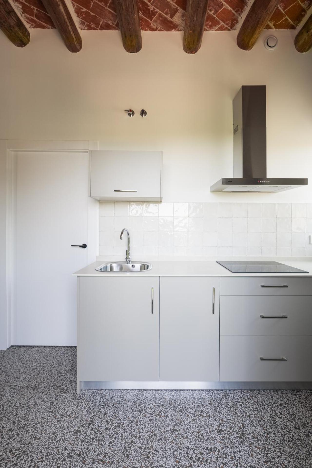 Kitchen or kitchenette