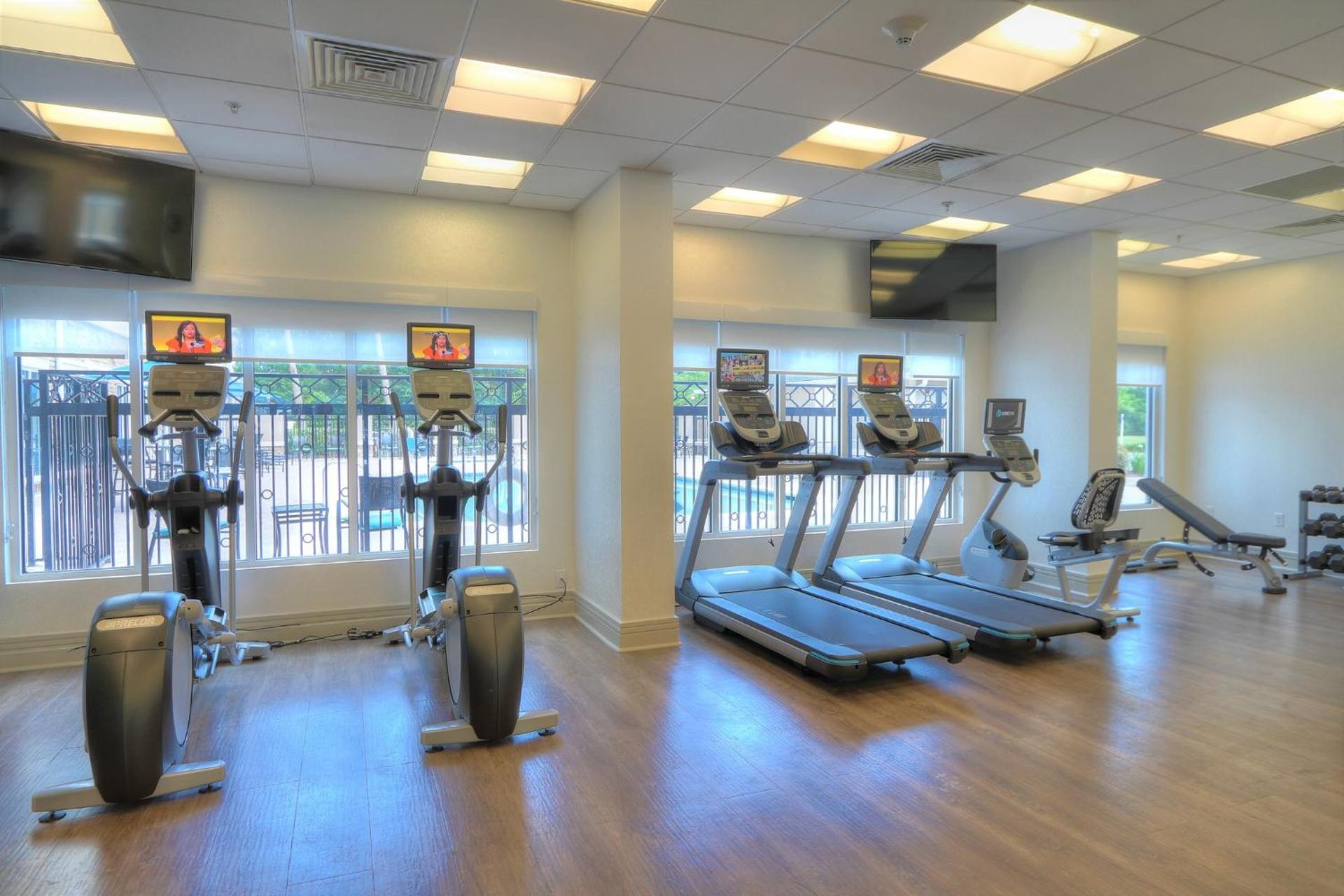 Fitness centre/facilities