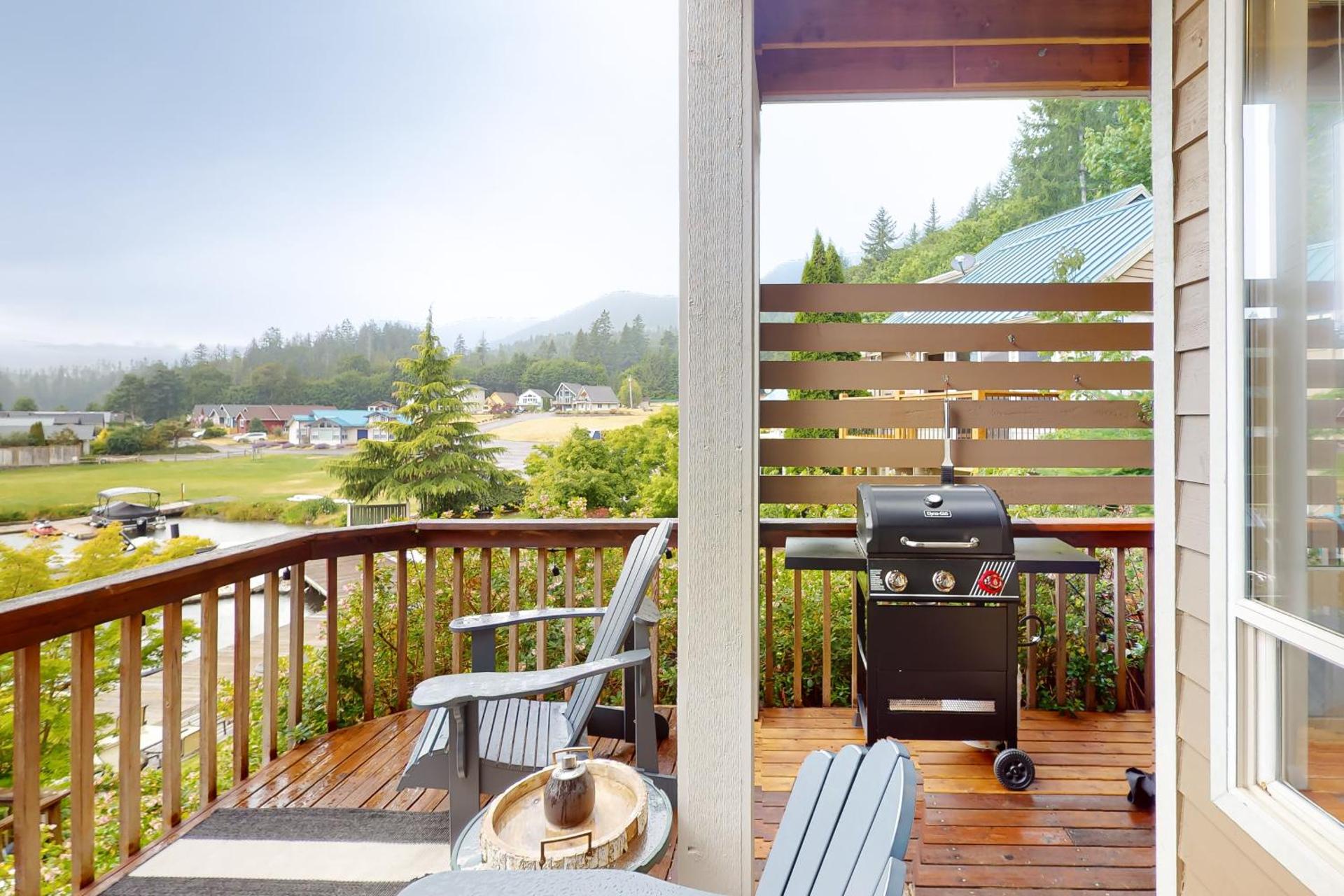 Lake Sutherland Retreat