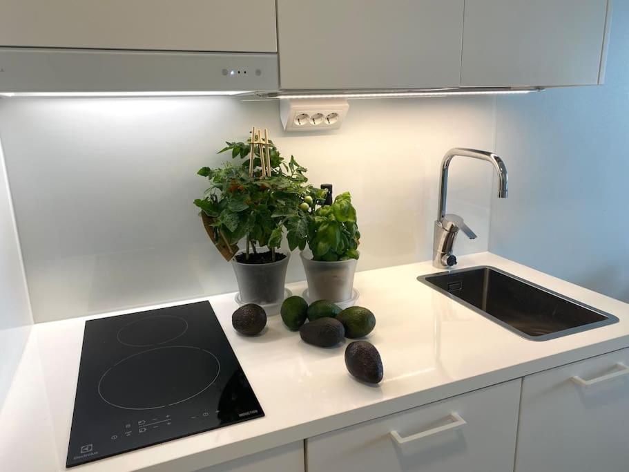 Goldfinger yksiö merinäköalalla 7 krs