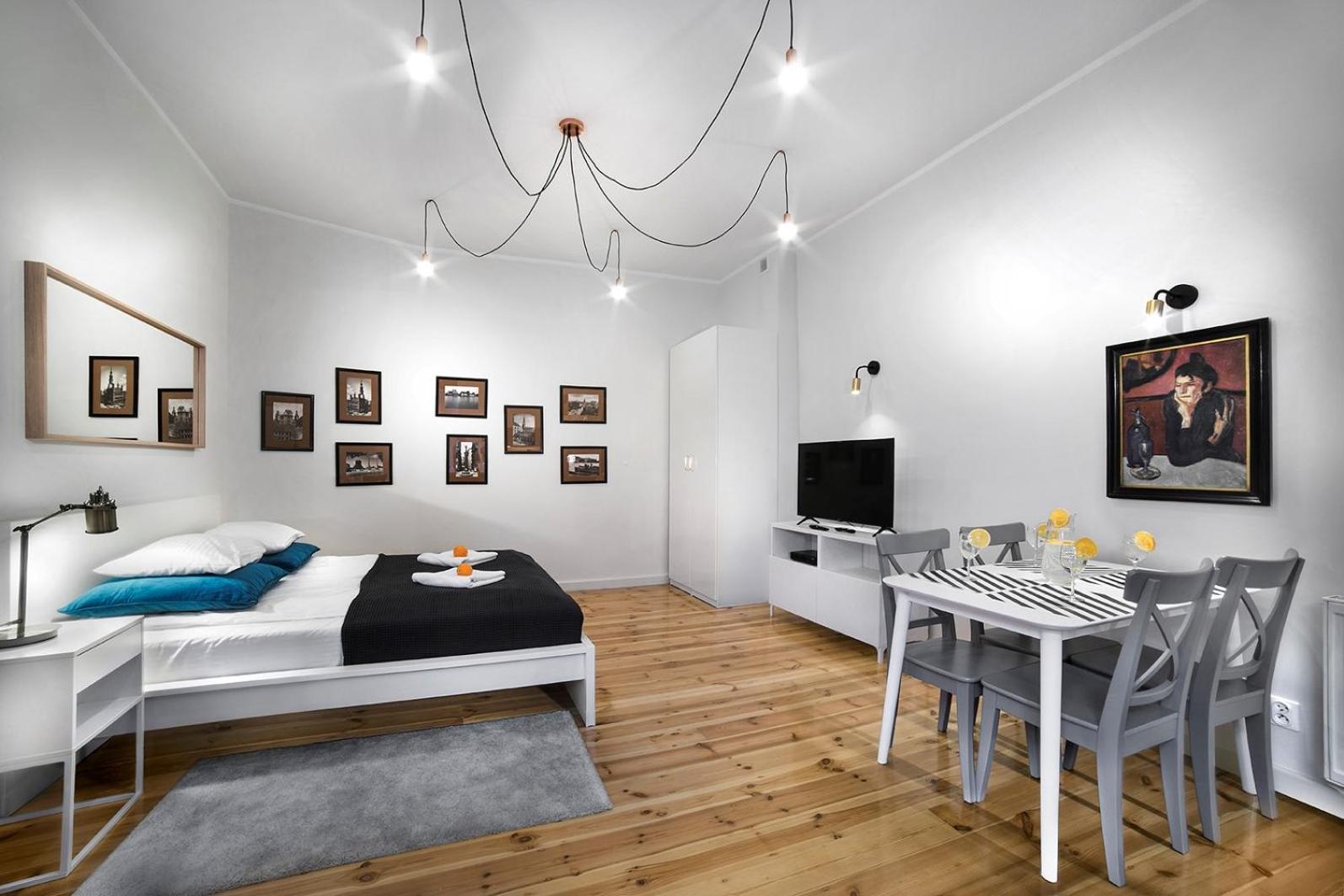 Apartamenty Pomarańczarnia