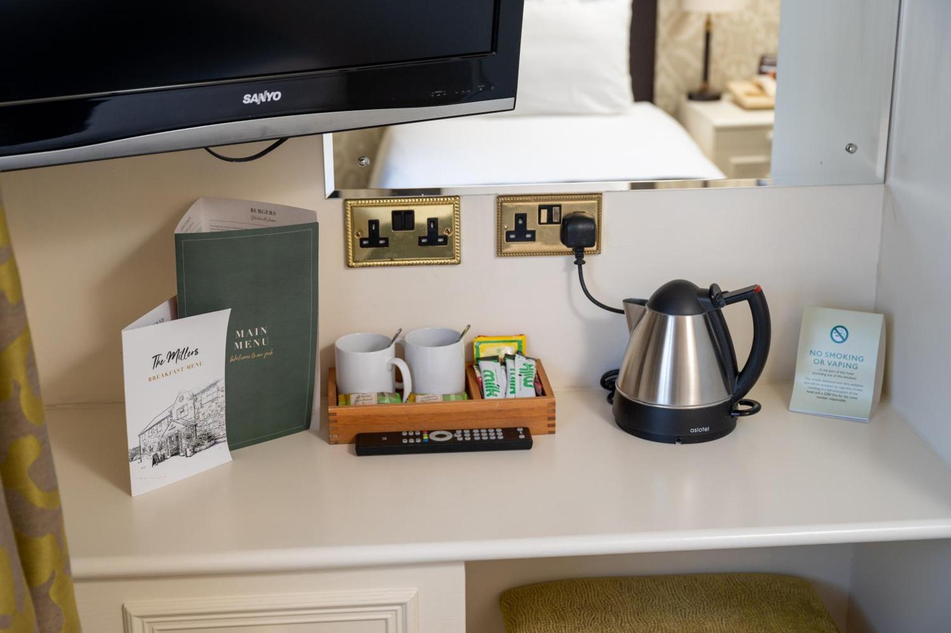 Coffee/tea facilities