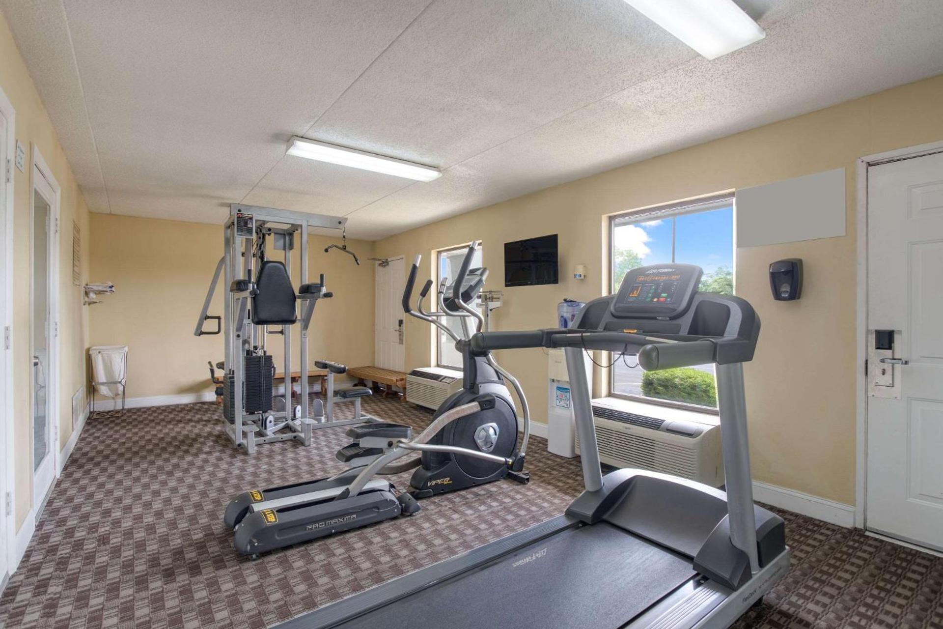 Fitness centre/facilities