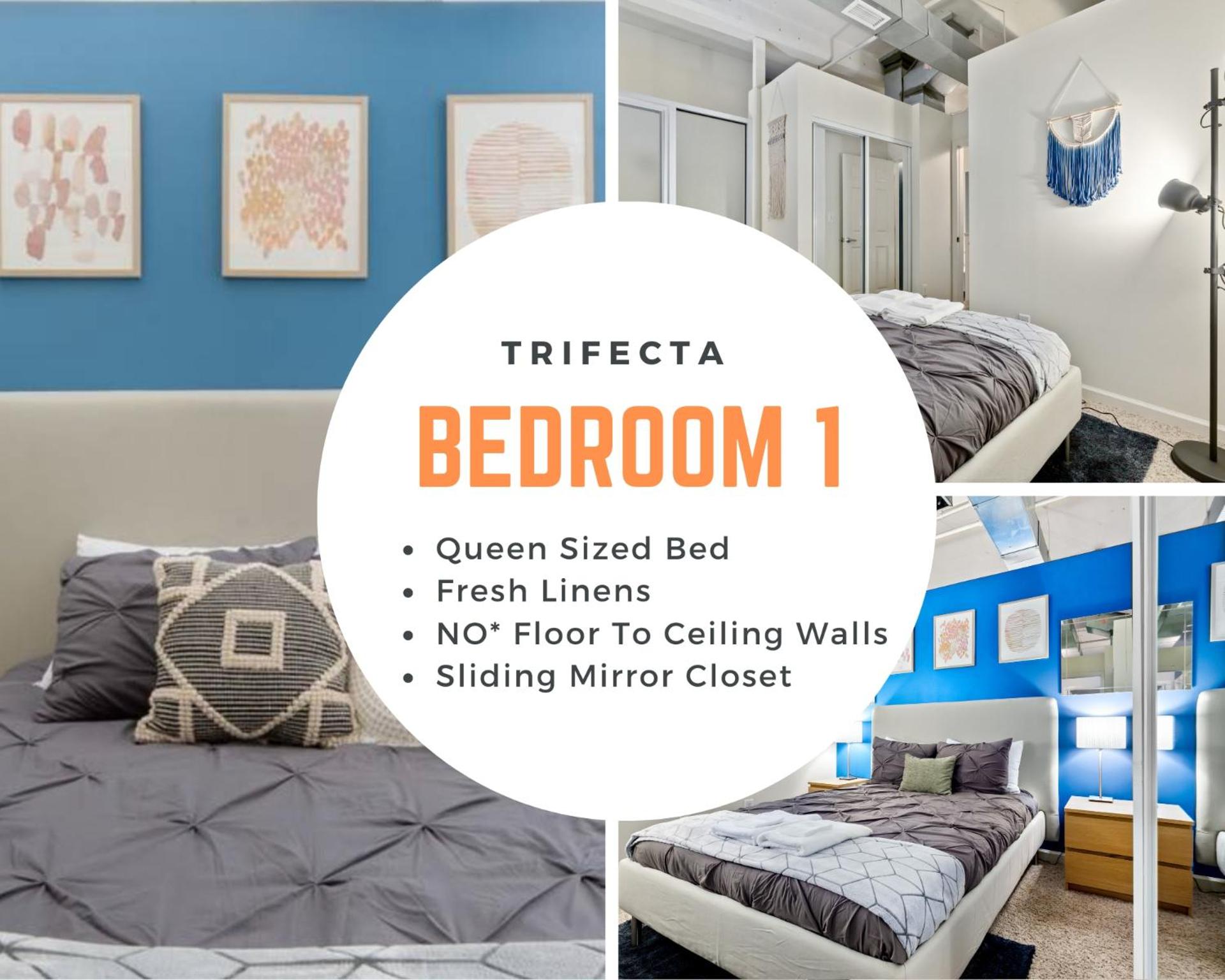Trifecta 2BR Modern & Spacious Superhost