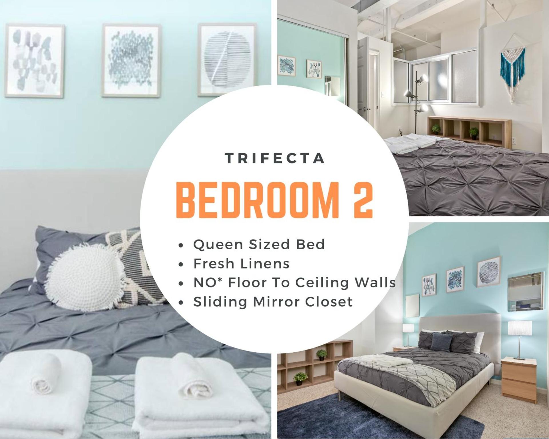 Trifecta 2BR Modern & Spacious Superhost