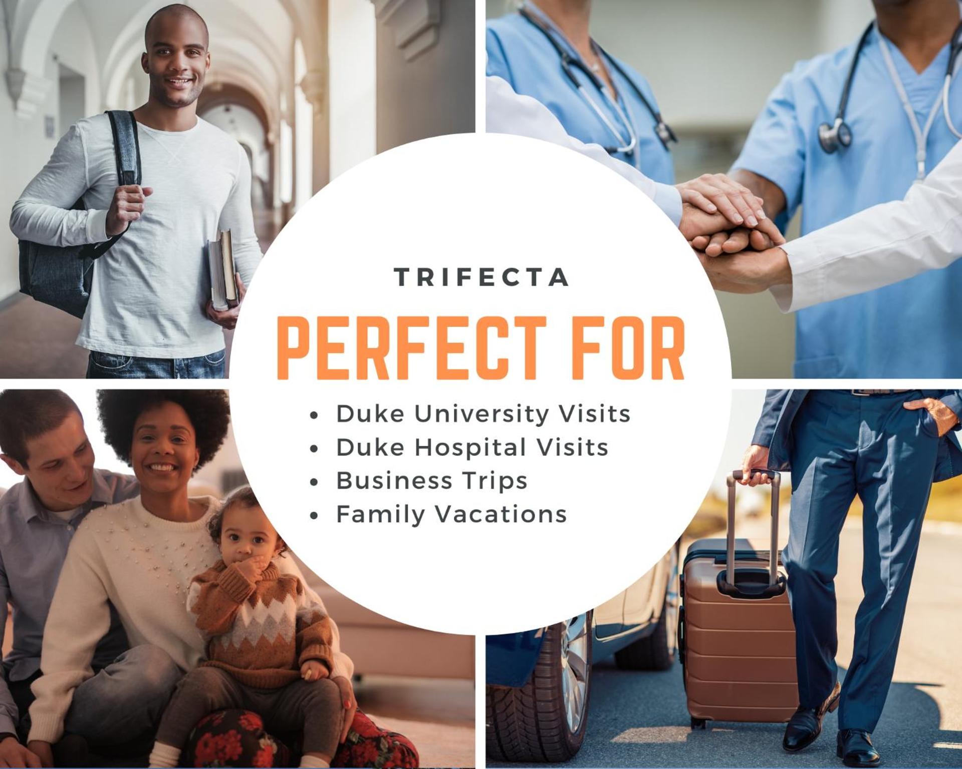 Trifecta 2BR Modern & Spacious Superhost