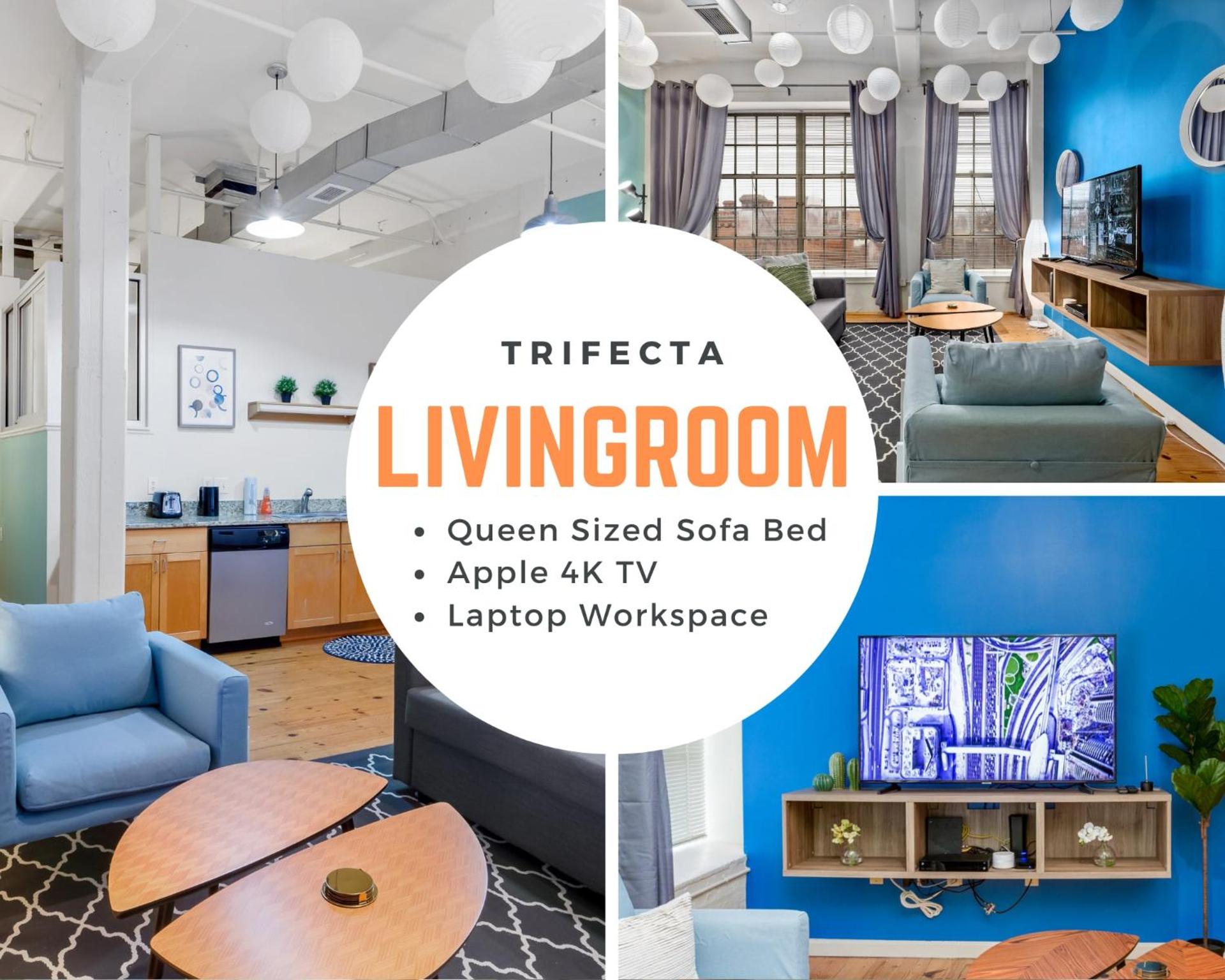 Trifecta 2BR Modern & Spacious Superhost