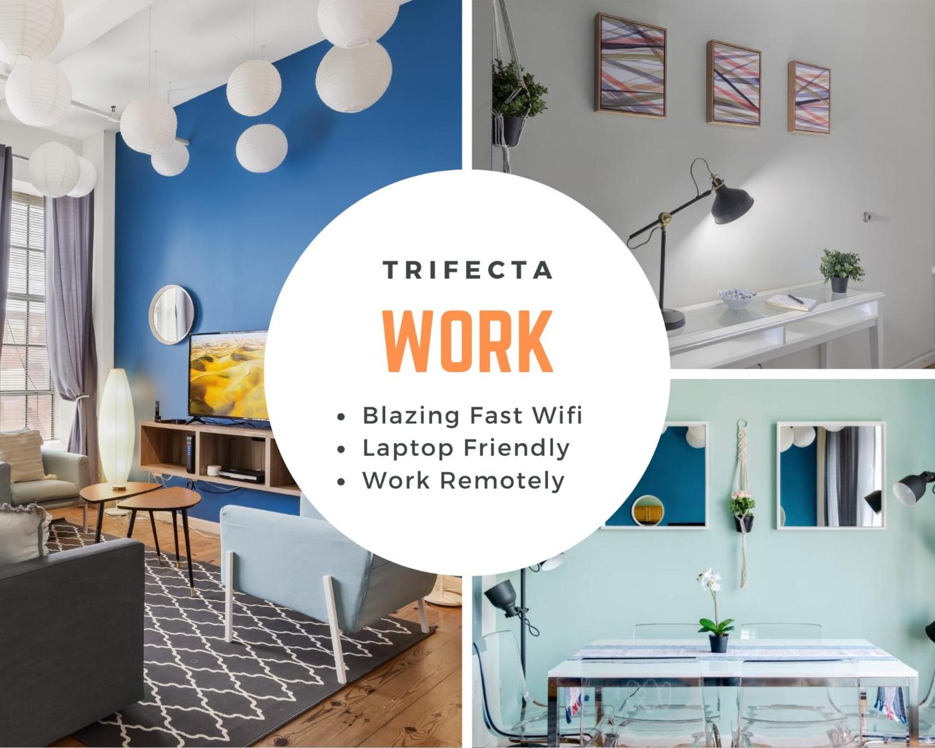 Trifecta 2BR Modern & Spacious Superhost