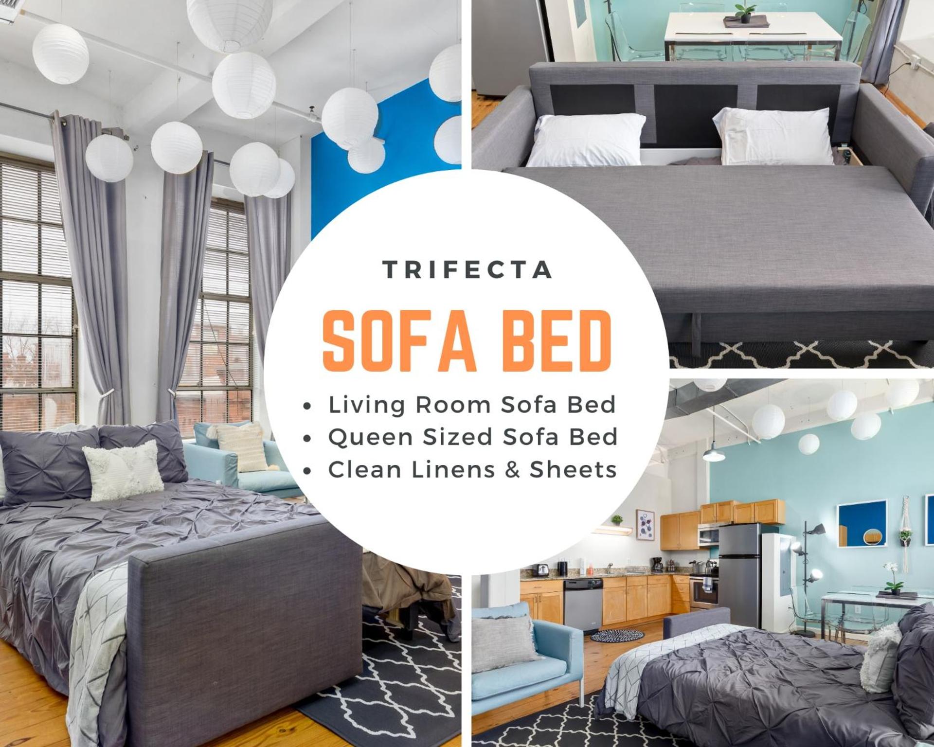 Trifecta 2BR Modern & Spacious Superhost