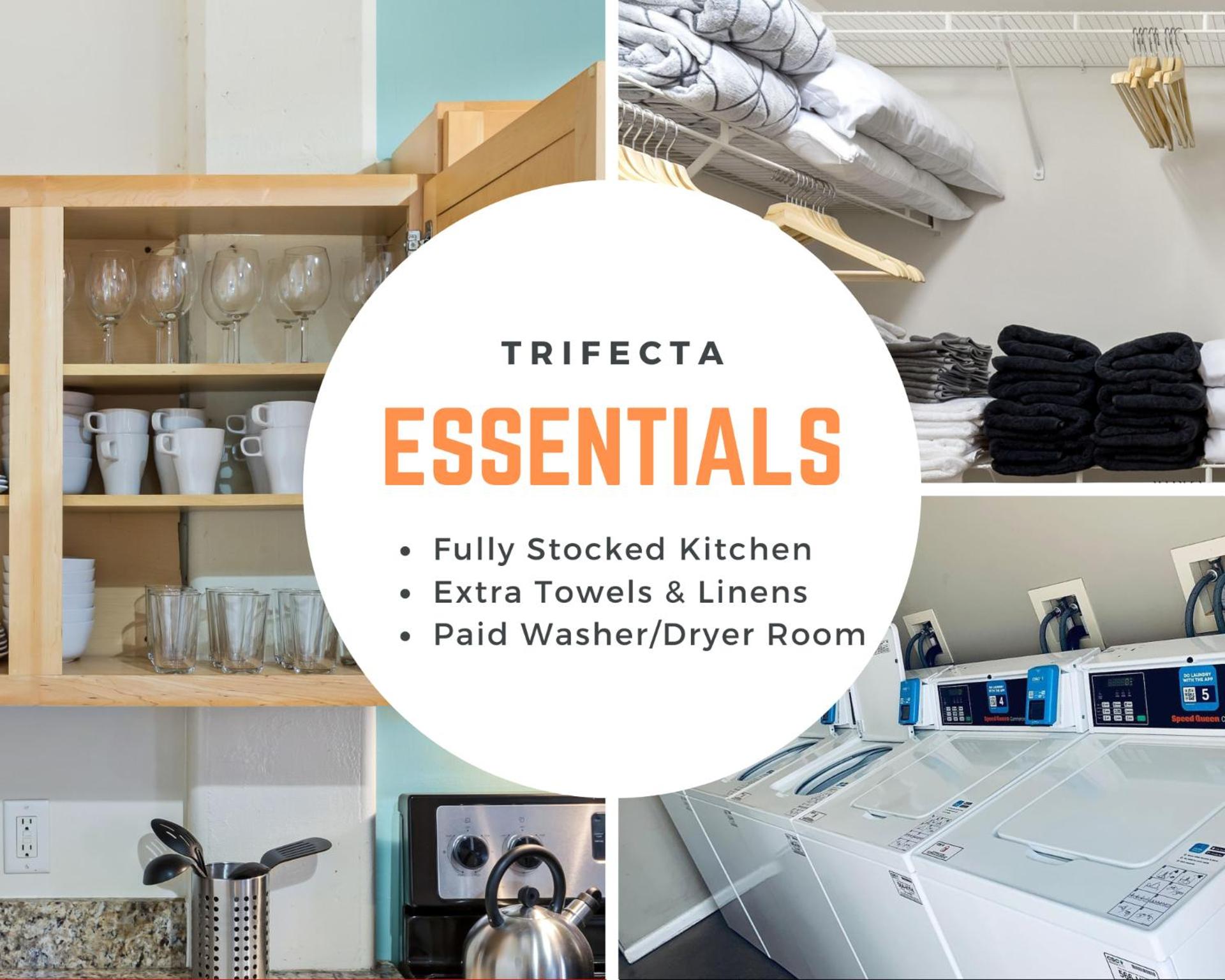 Trifecta 2BR Modern & Spacious Superhost