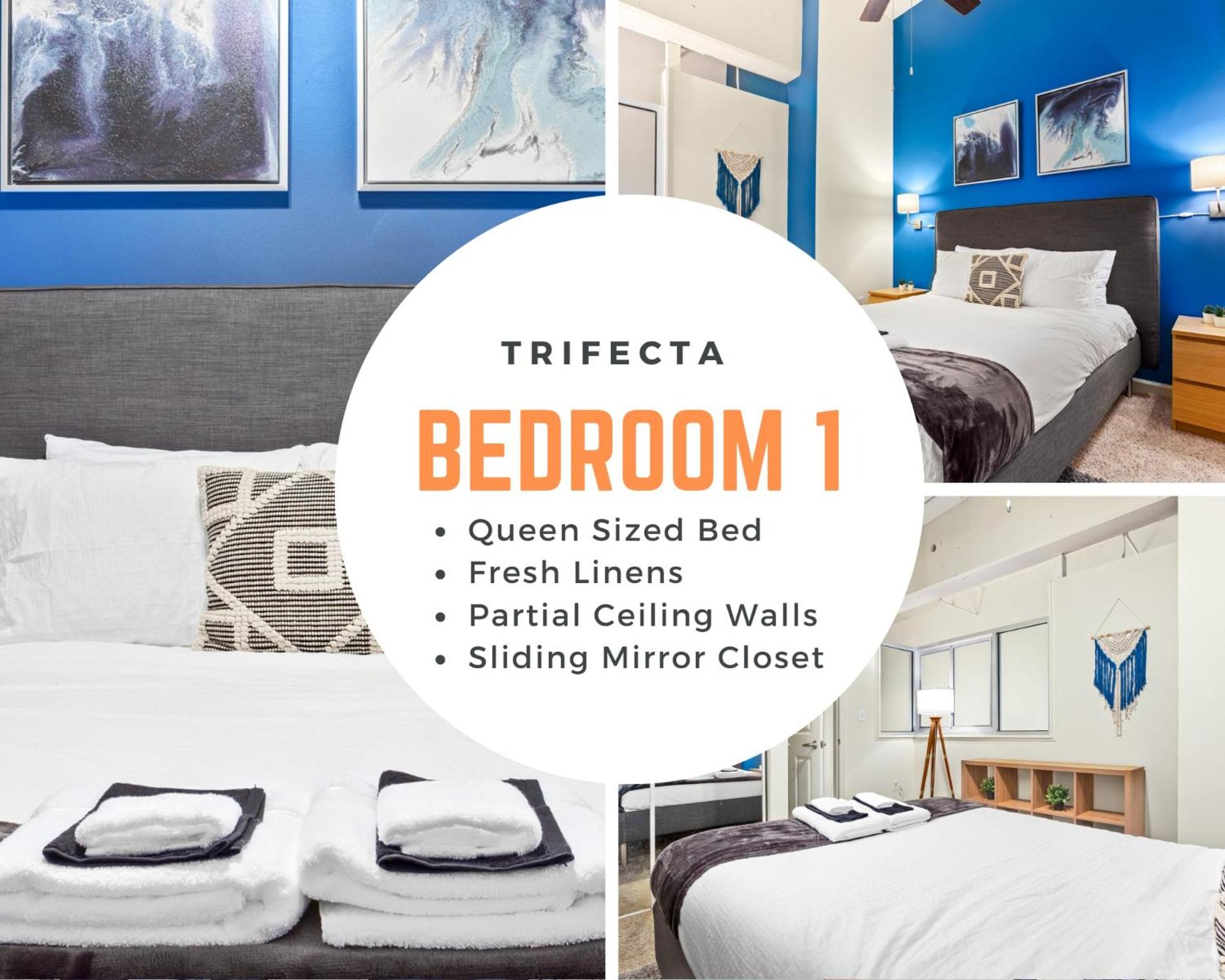 Downtown Durham 2BR Apt Walk Everywhere & Wifi