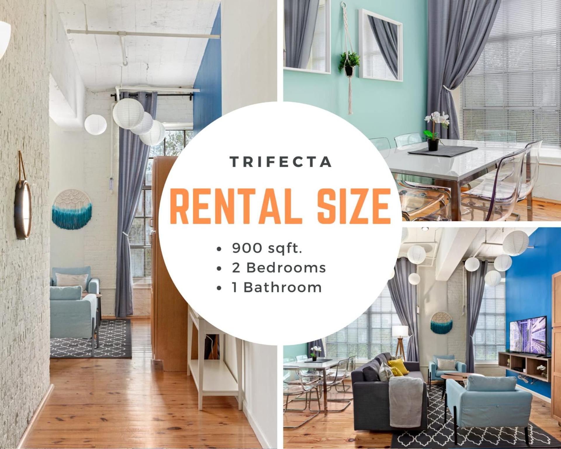 Downtown Durham 2BR Apt Walk Everywhere & Wifi