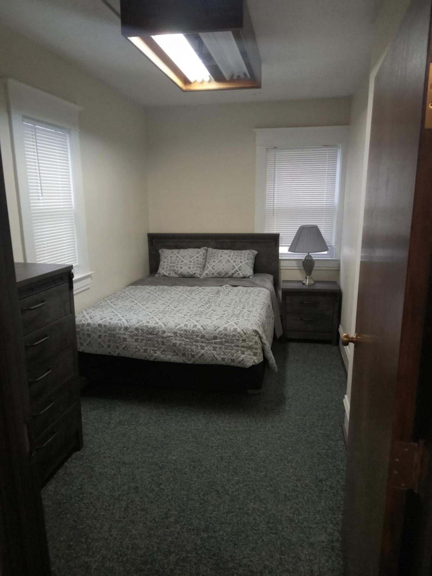 E. Michigan Walk Up Furnished 2 Bedroom APT