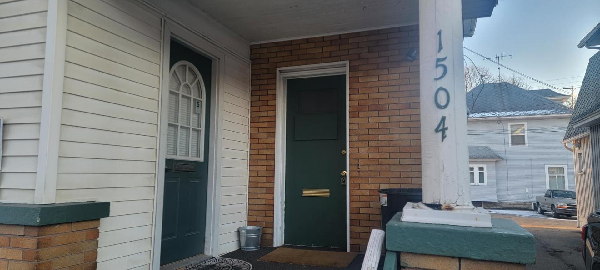 E. Michigan Walk Up Furnished 2 Bedroom APT