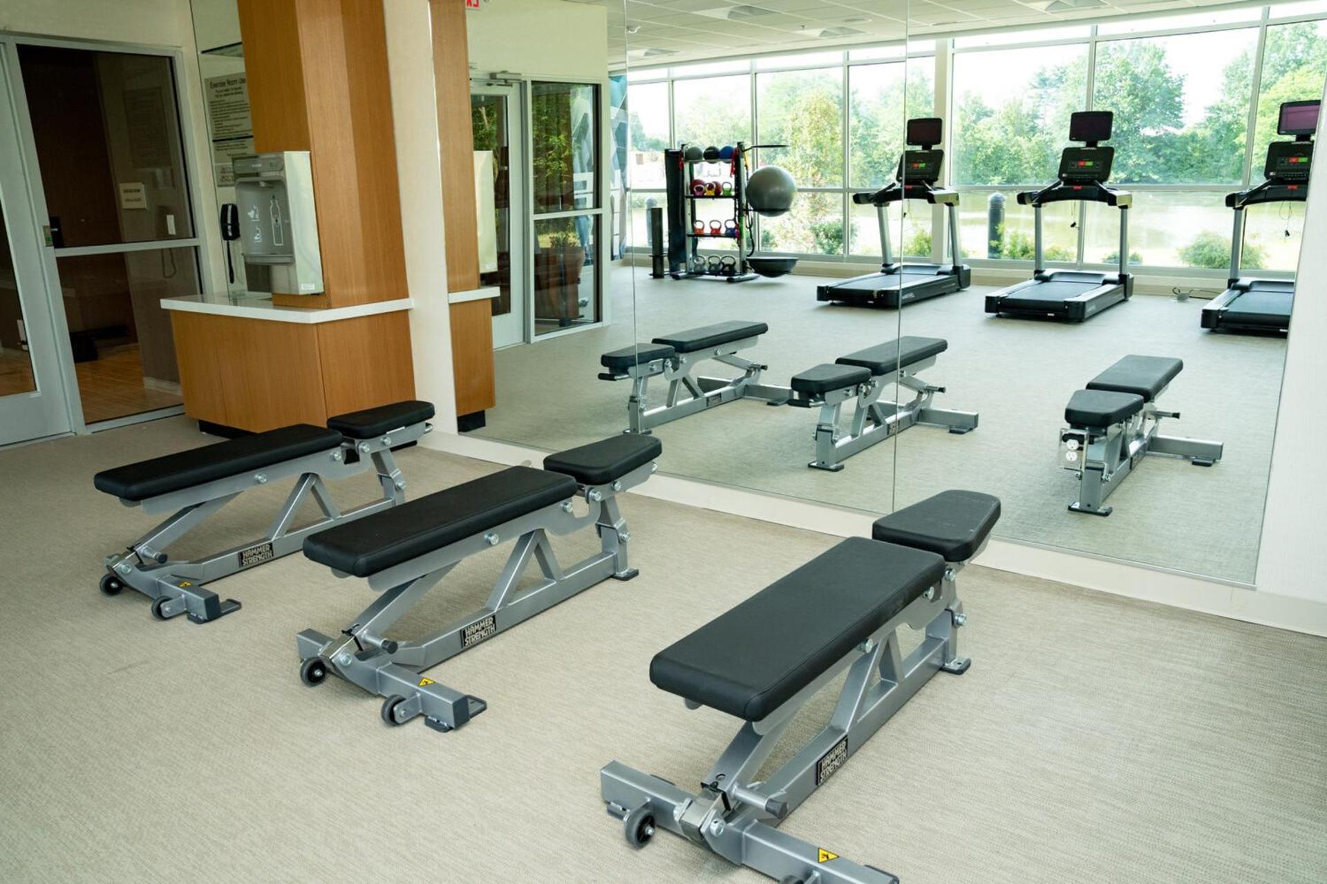 Fitness centre/facilities