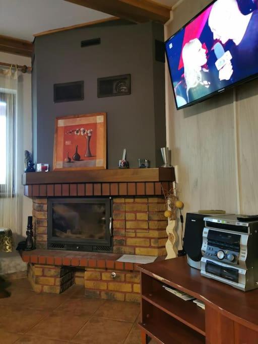 Domek Wypoczynkowy całoroczny U Agi z balią z jacuzzi i sauną