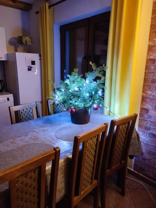 Domek Wypoczynkowy całoroczny U Agi z balią z jacuzzi i sauną