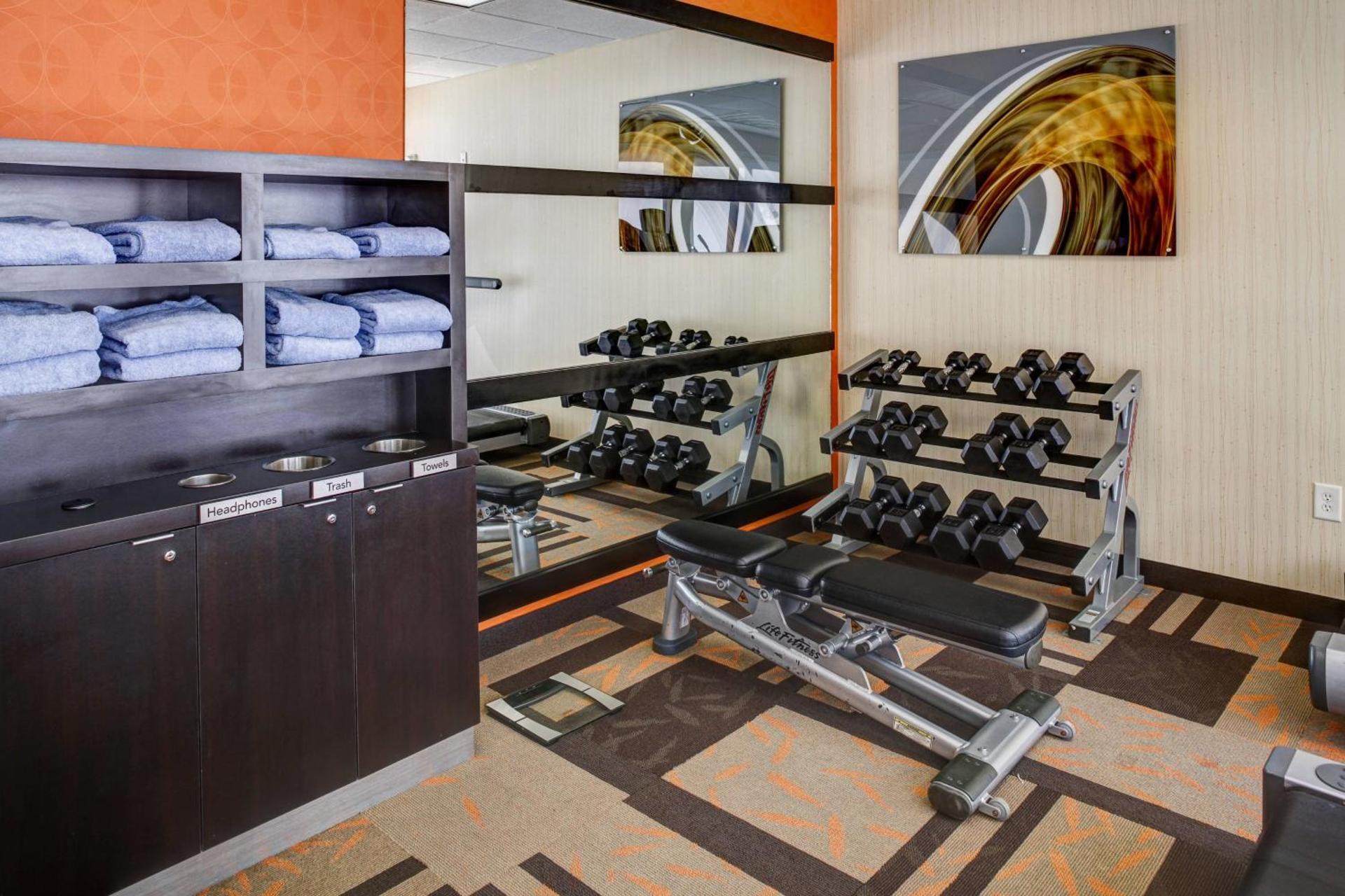 Fitness centre/facilities