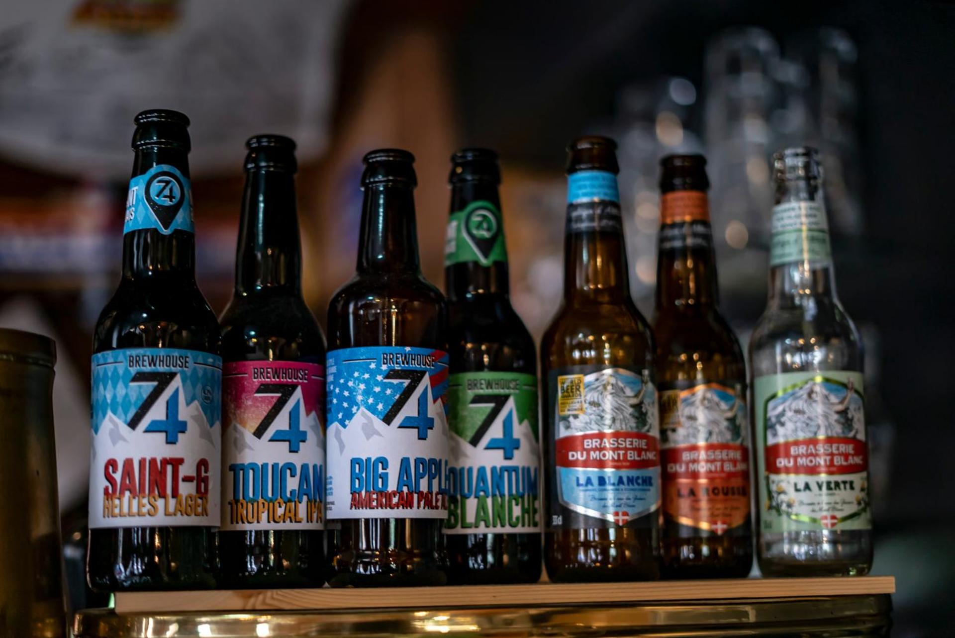 Hotel La Chaumière à 100 m du télécabine et de la gare