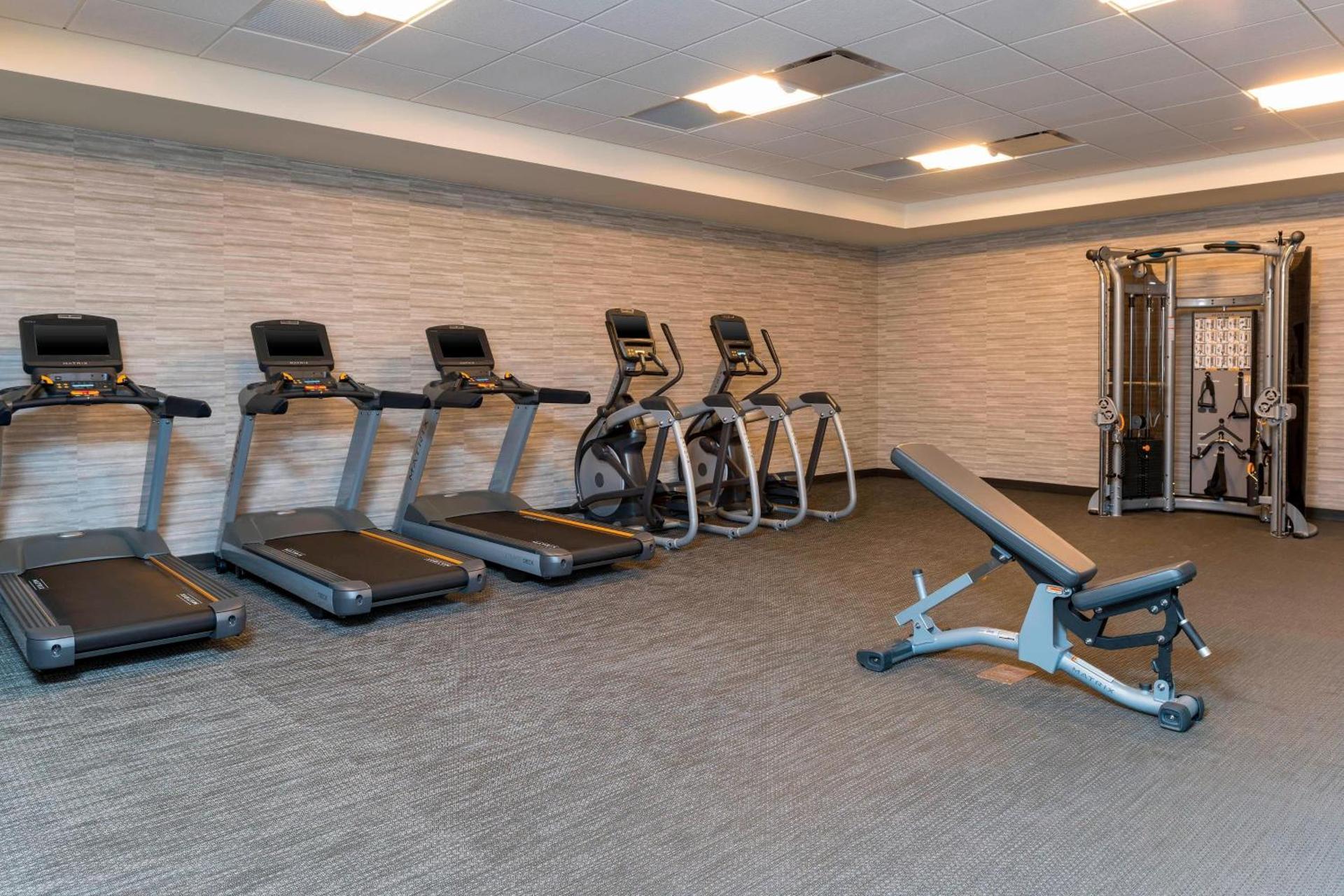 Fitness centre/facilities