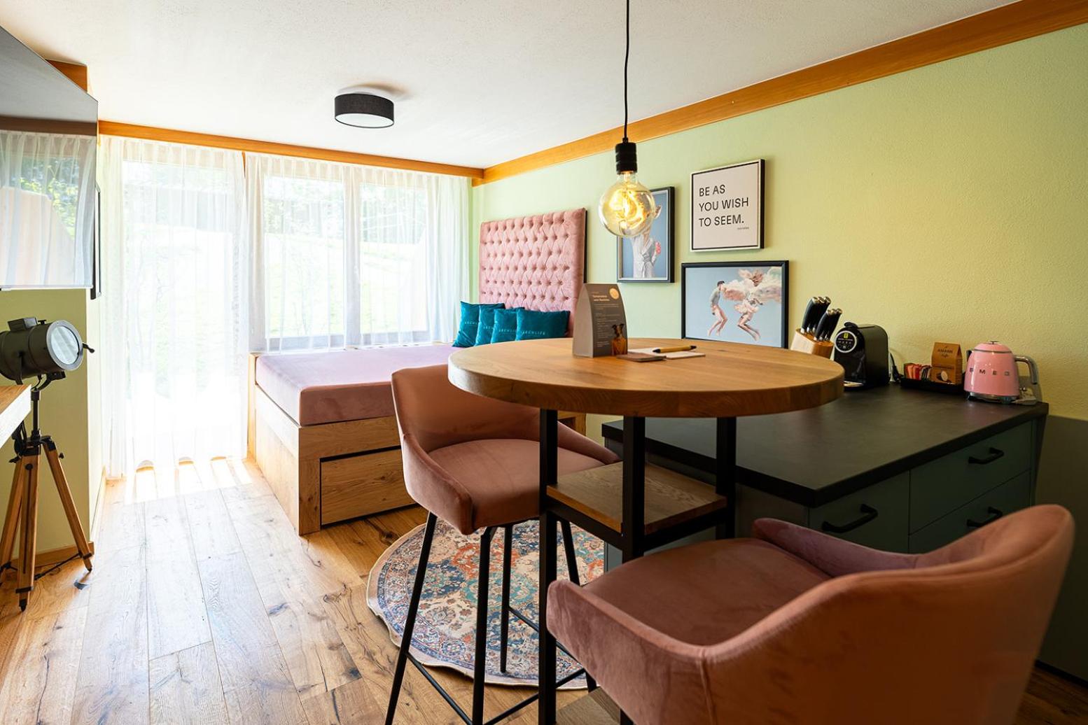 Photo of the whole room