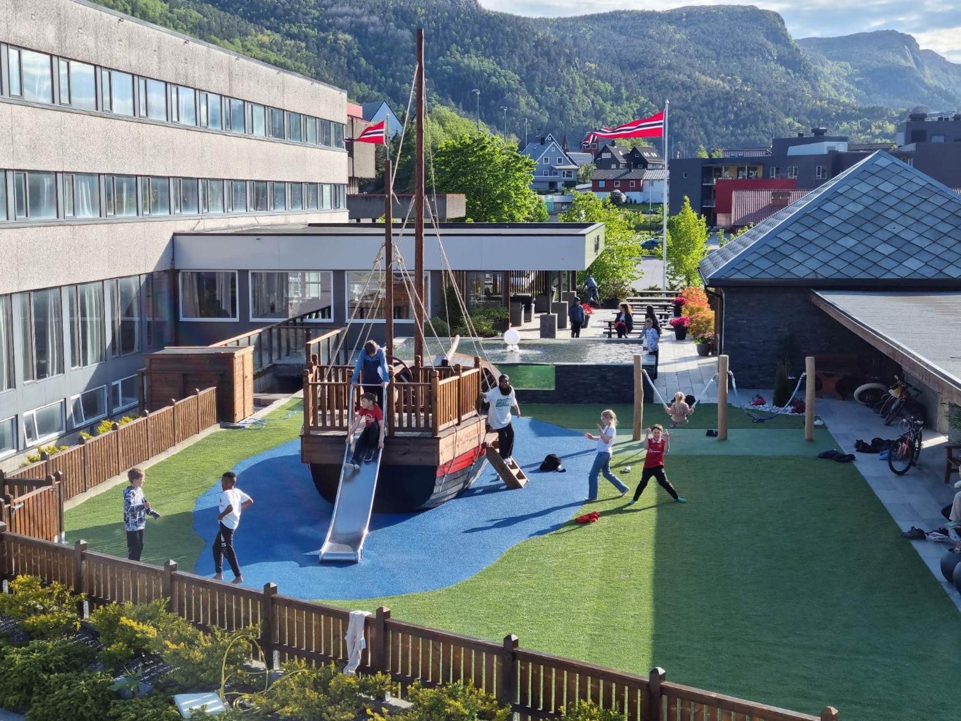 Children play ground