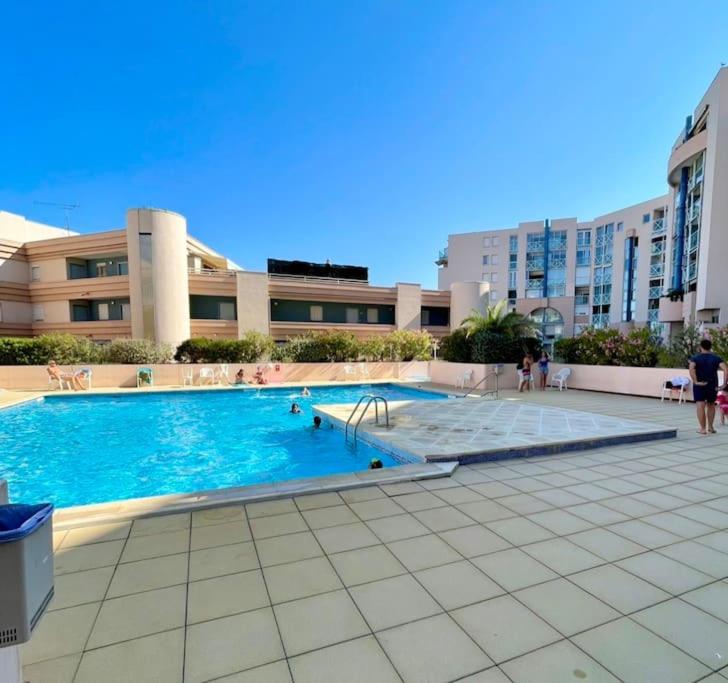 Joli appartement avec piscine