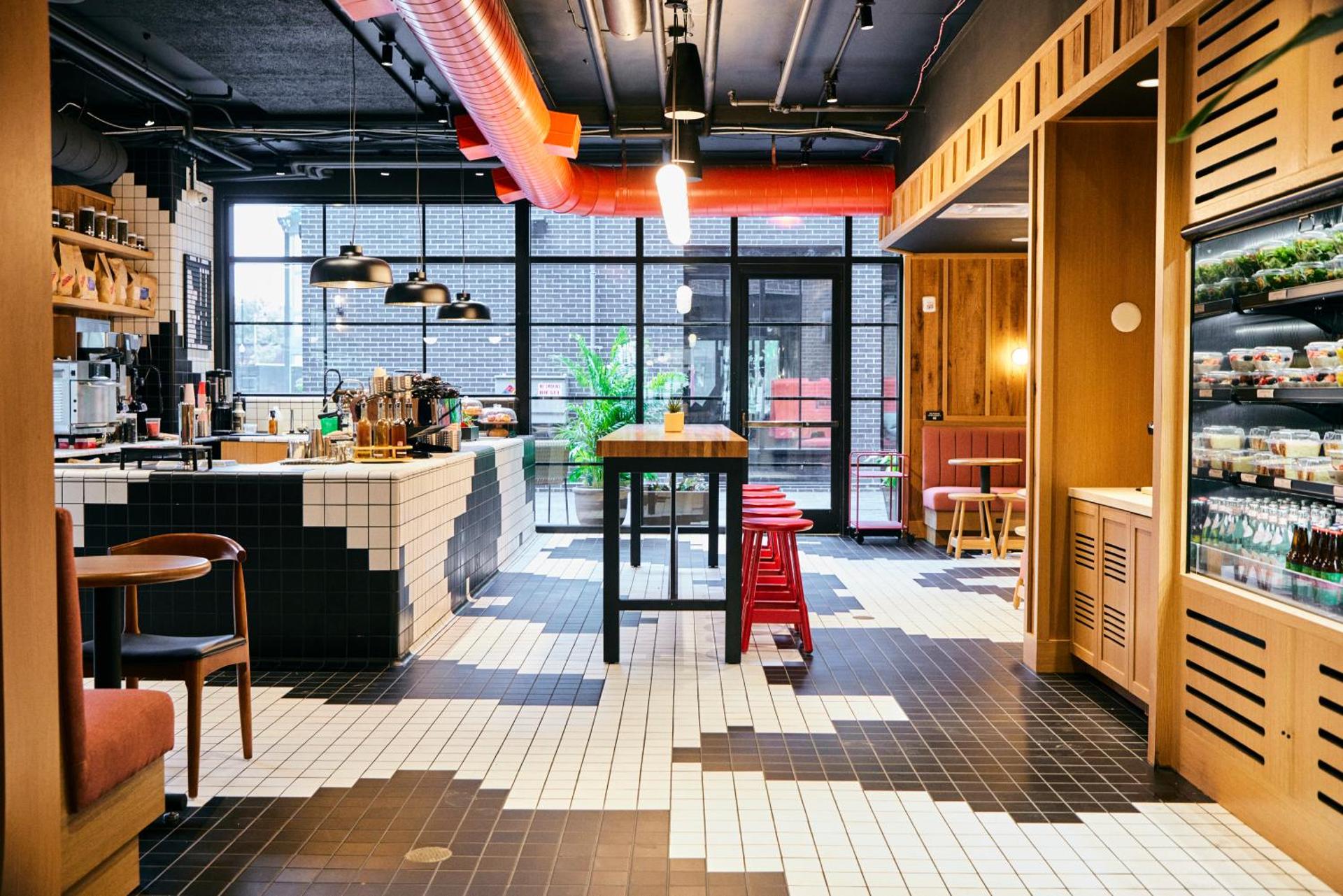 Coffee/tea facilities