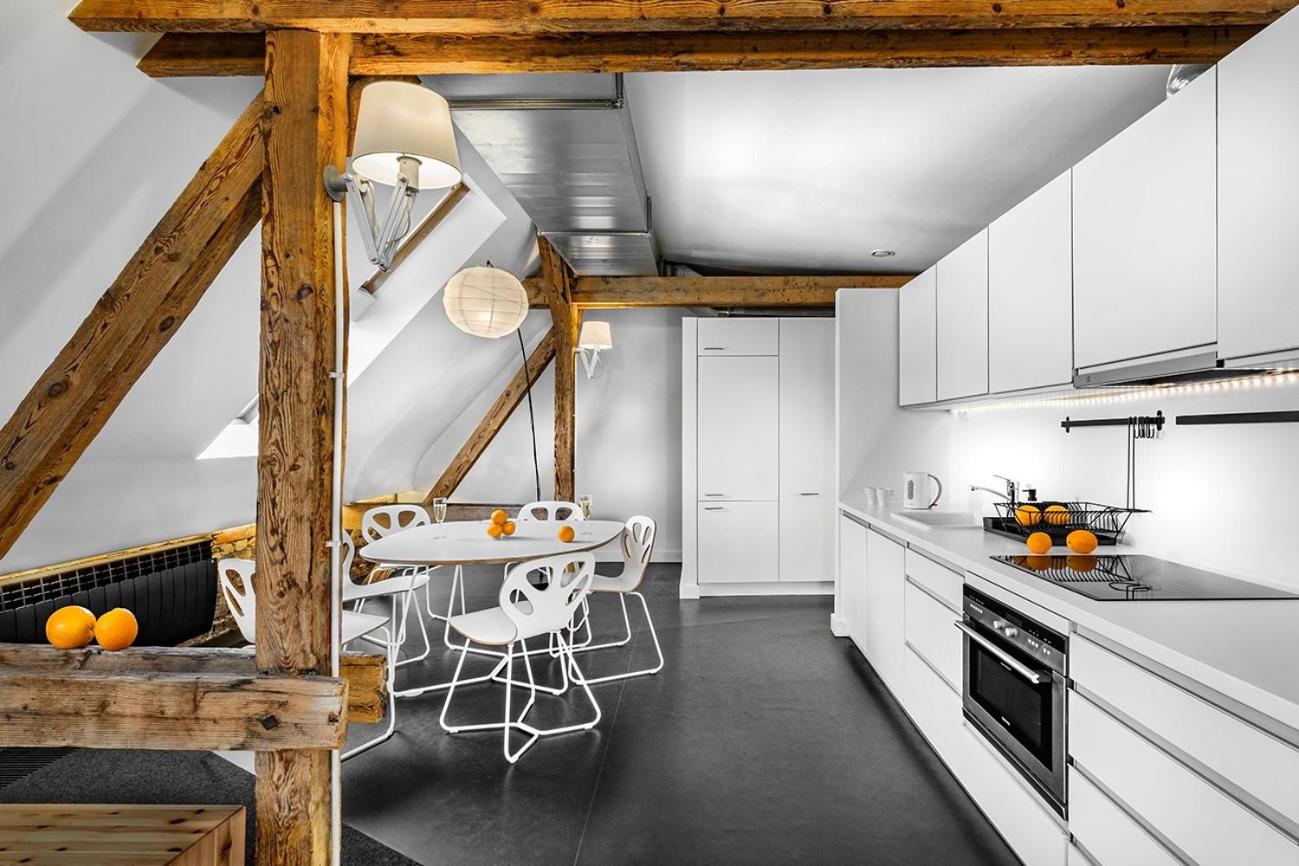 Apartamenty Pomarańczarnia