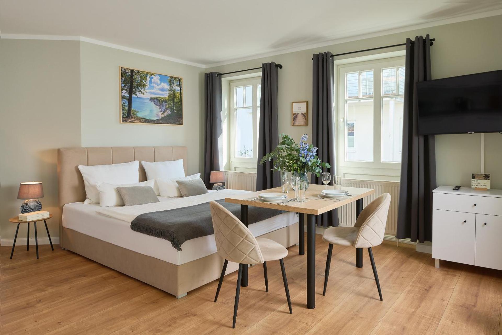 Photo of the whole room