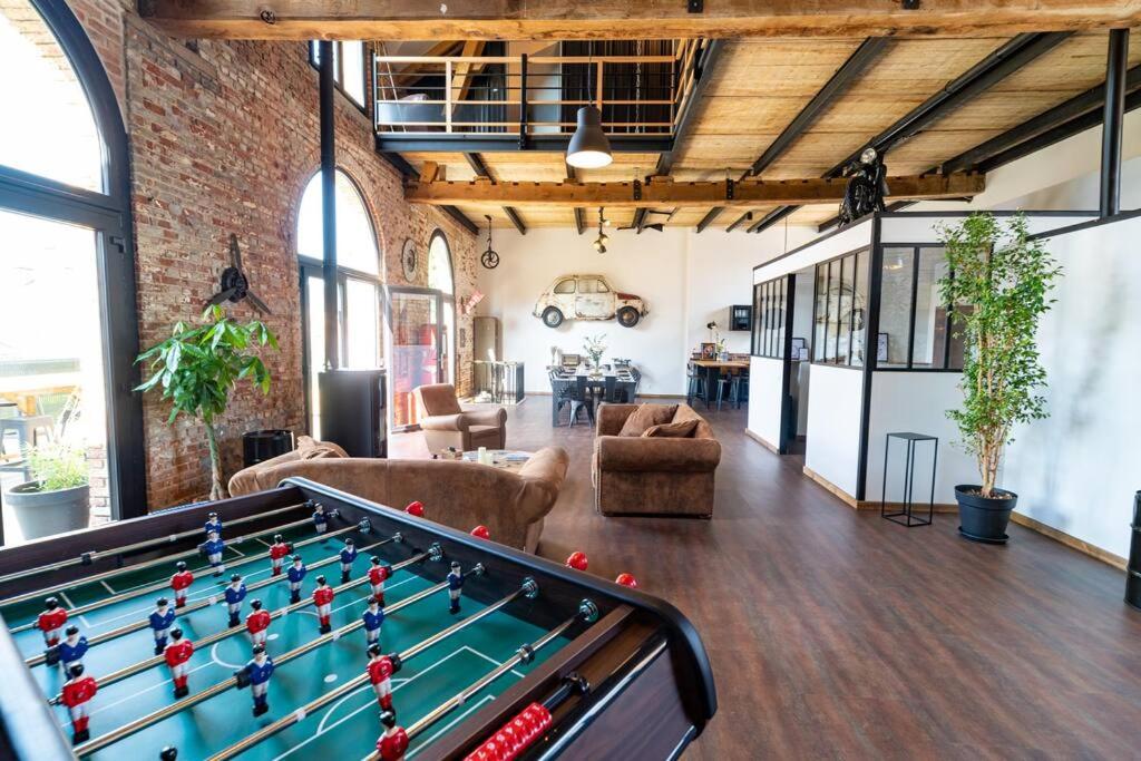 Le Loft : Gîte avec spa à Marle