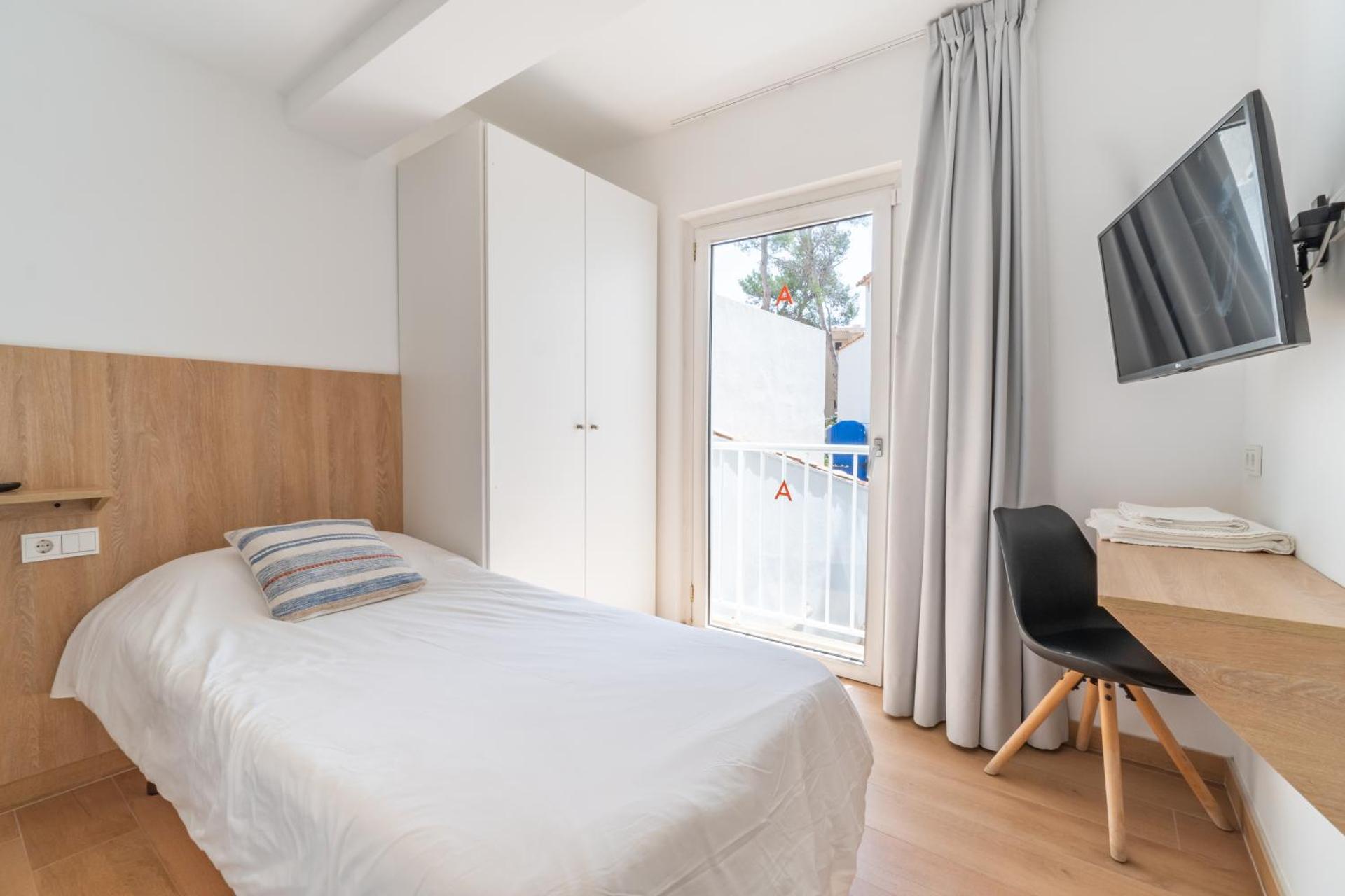 Inner courtyard view