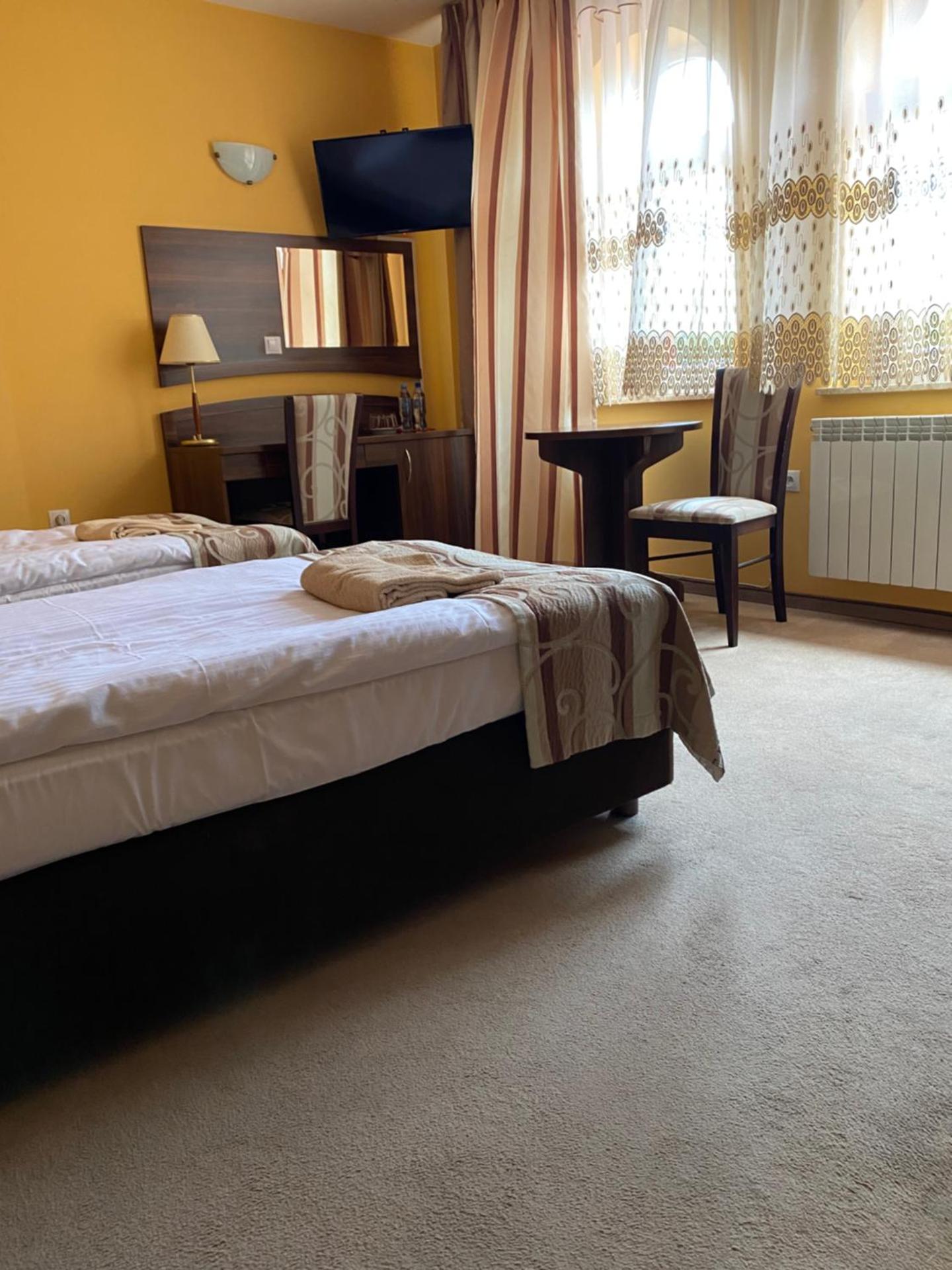 Deluxe-dobbeltværelse