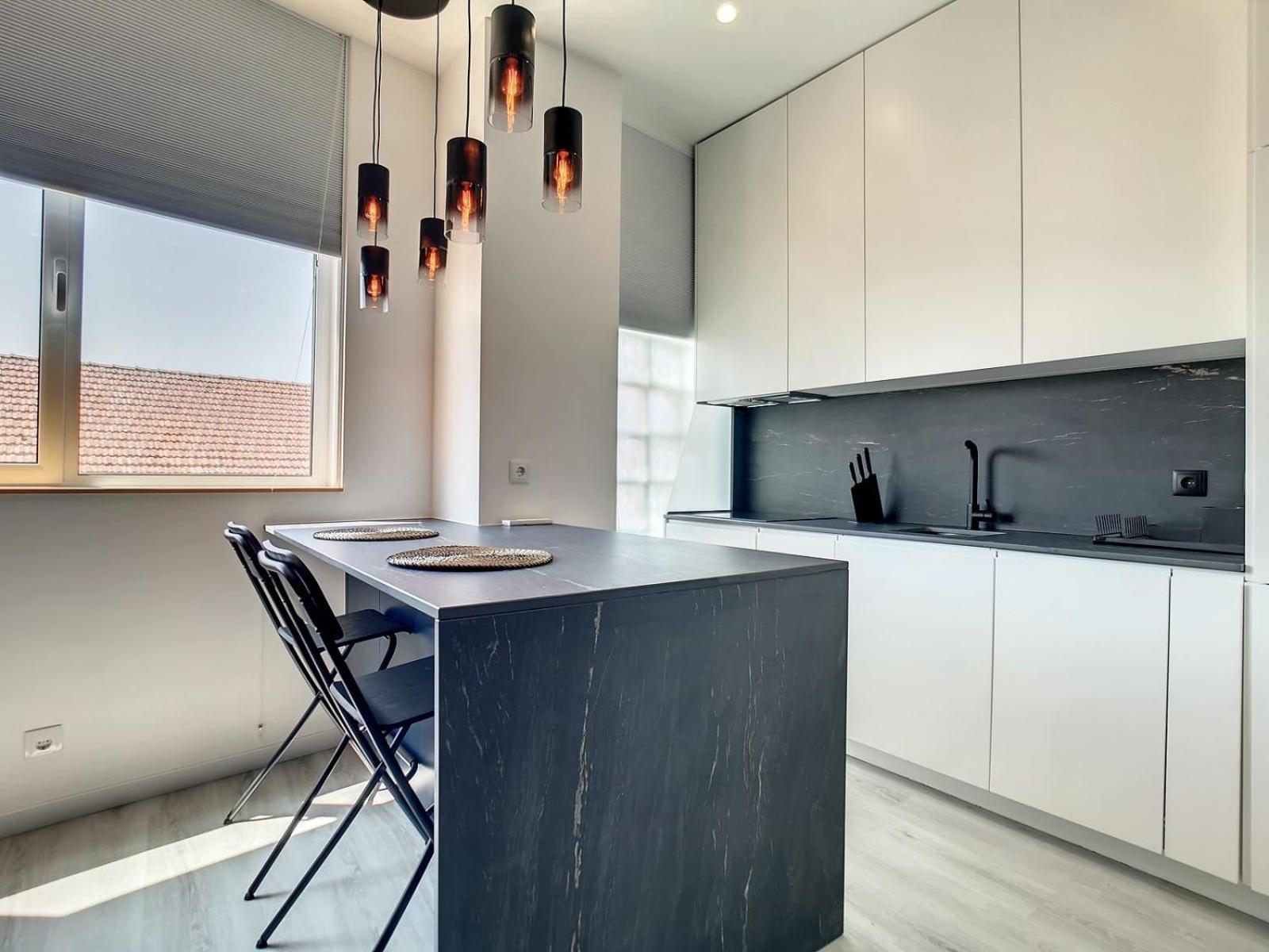 Kitchen or kitchenette