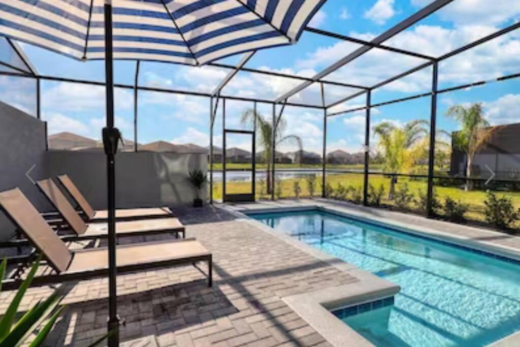 5bd hermosa casa Resort cerca a Disney Universal Orlando Relax