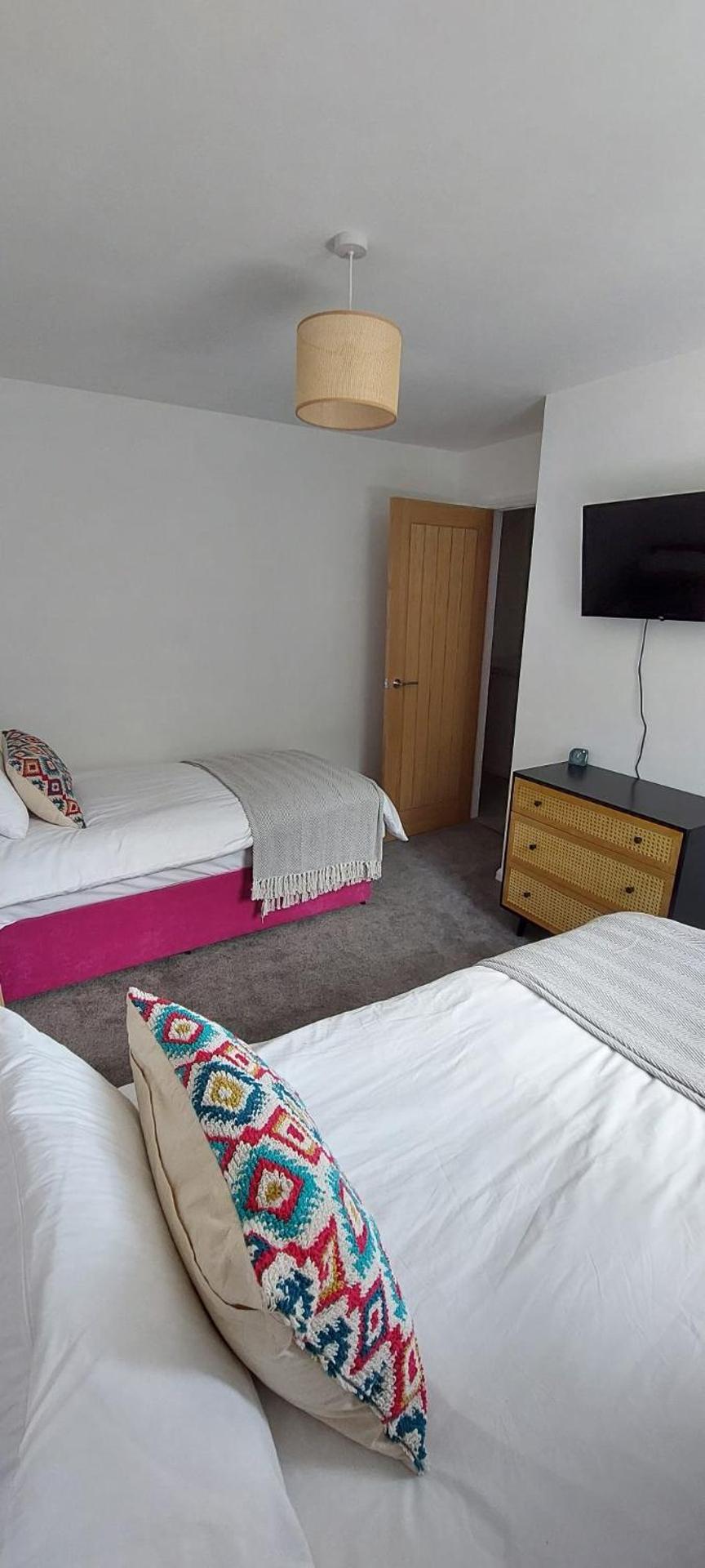 Modern Town House in Mid Wales