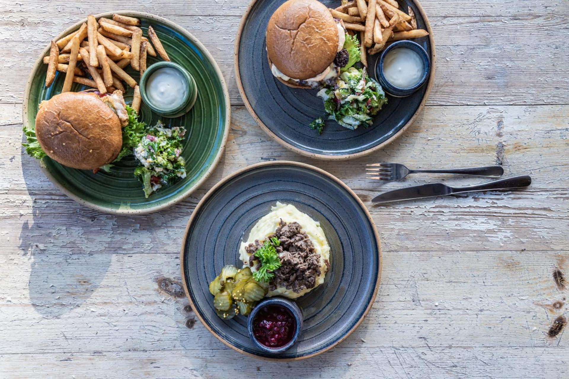 Restaurant/places to eat