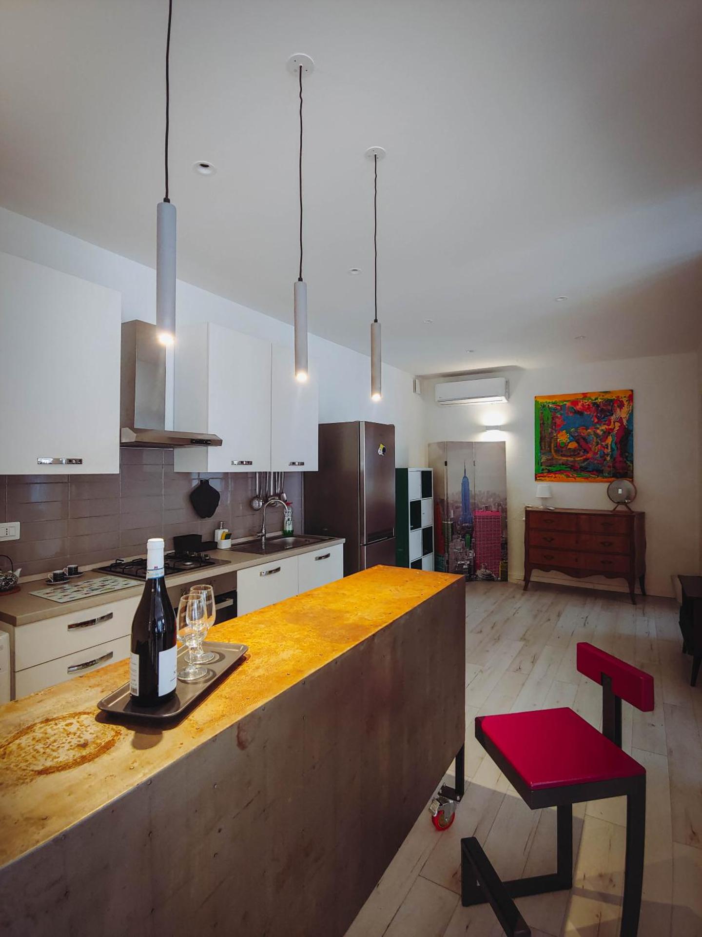 Kitchen or kitchenette